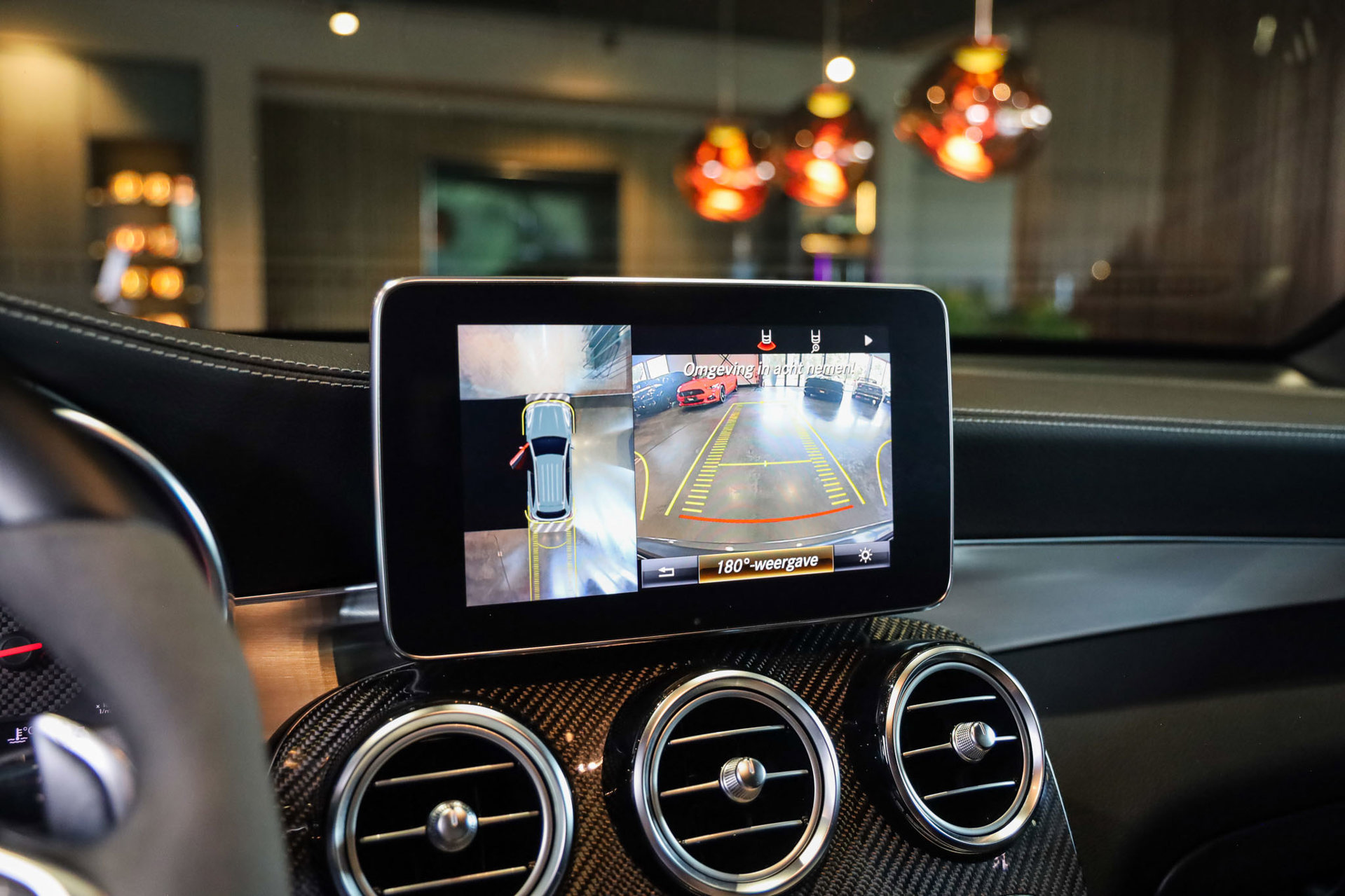 Foto van Mercedes-Benz AMG GLC 63 4Matic