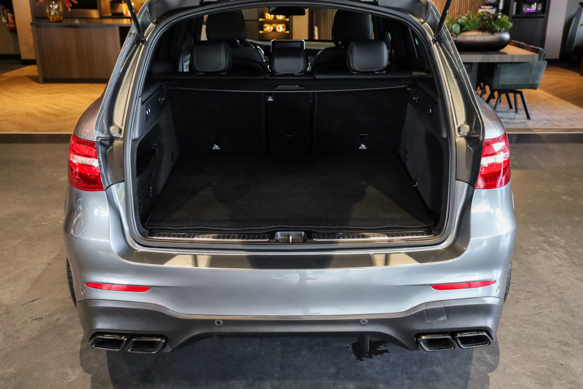 Foto van Mercedes-Benz AMG GLC 63 4Matic
