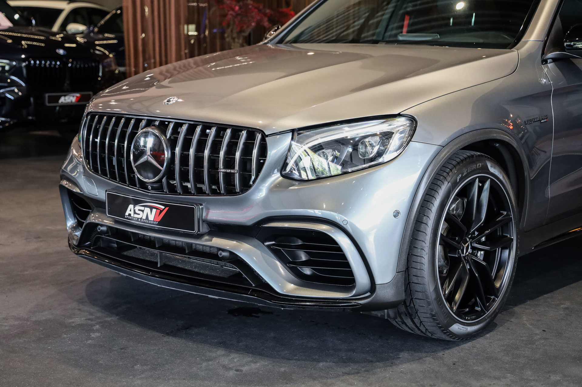 Foto van Mercedes-Benz AMG GLC 63 4Matic
