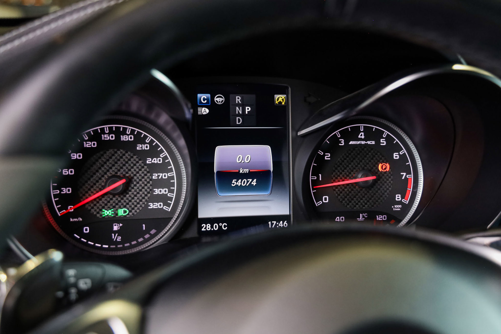 Foto van Mercedes-Benz AMG GLC 63 4Matic