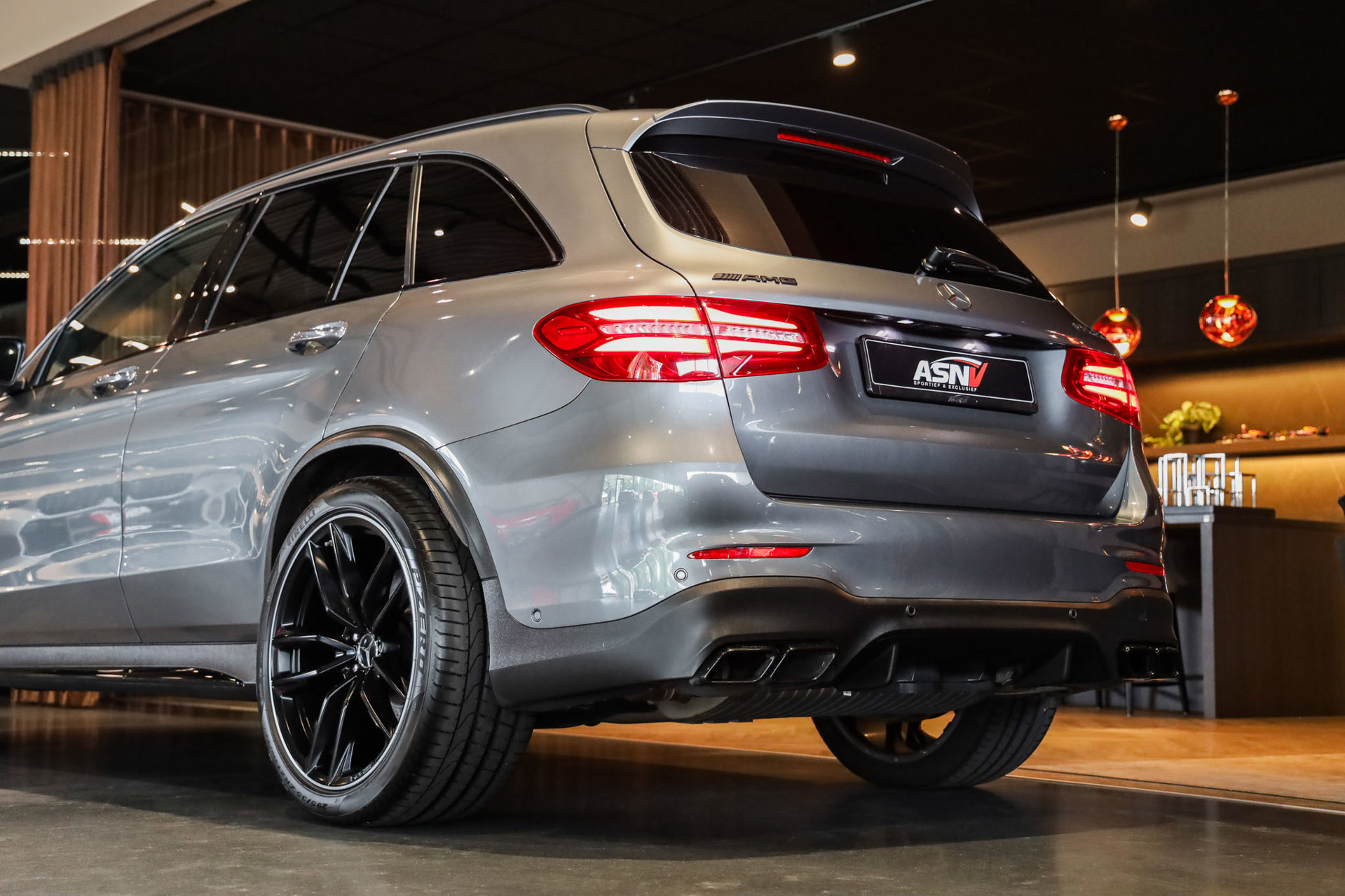Foto van Mercedes-Benz AMG GLC 63 4Matic