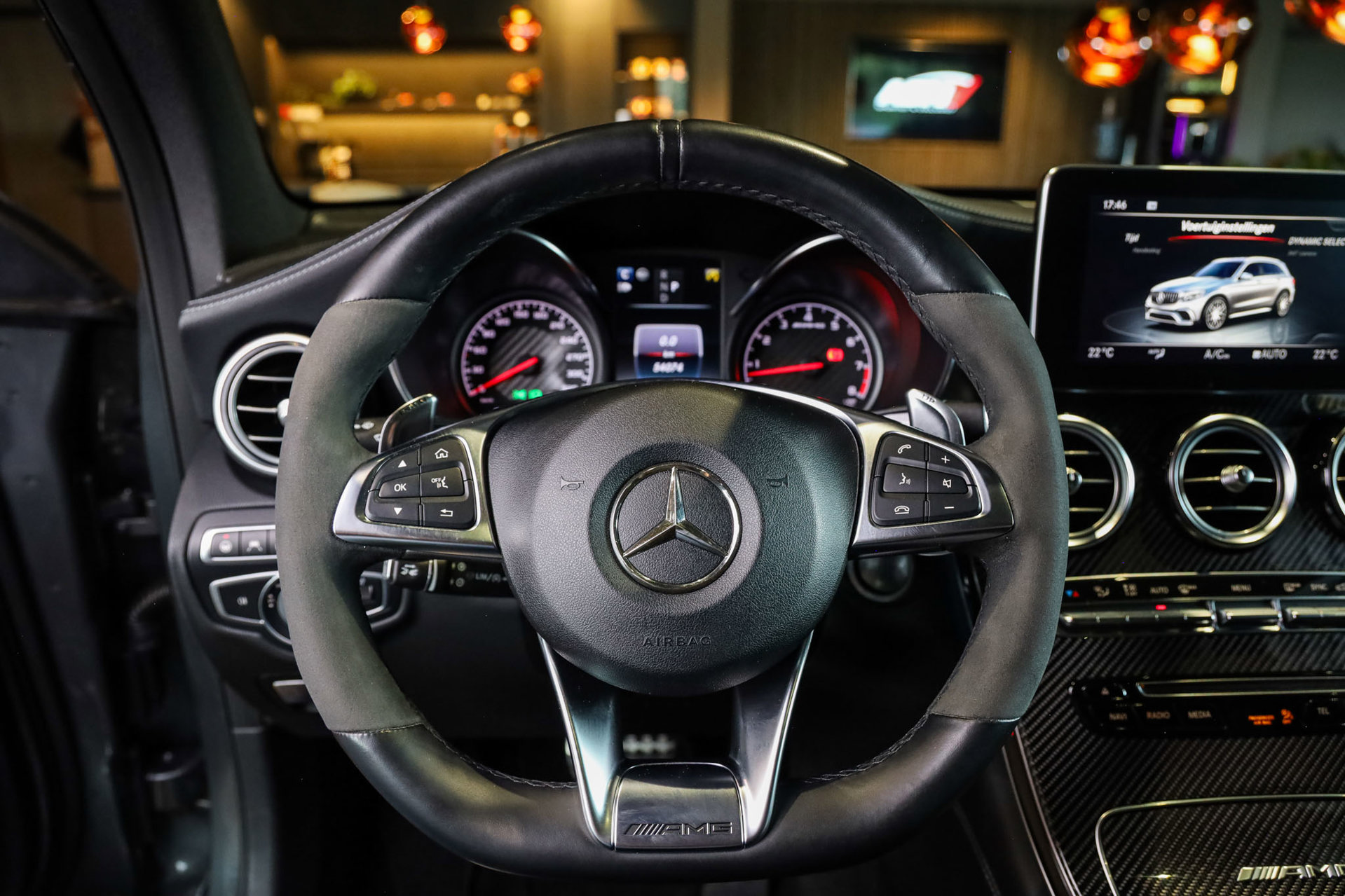 Foto van Mercedes-Benz AMG GLC 63 4Matic
