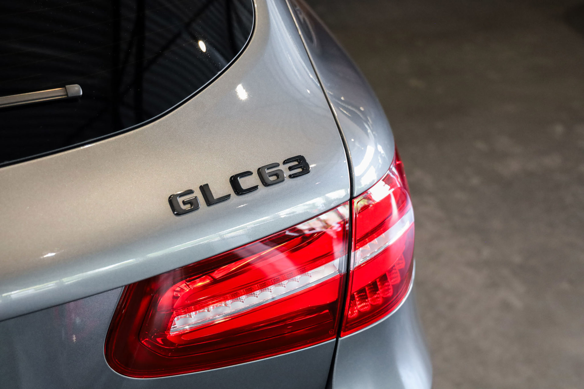 Foto van Mercedes-Benz AMG GLC 63 4Matic
