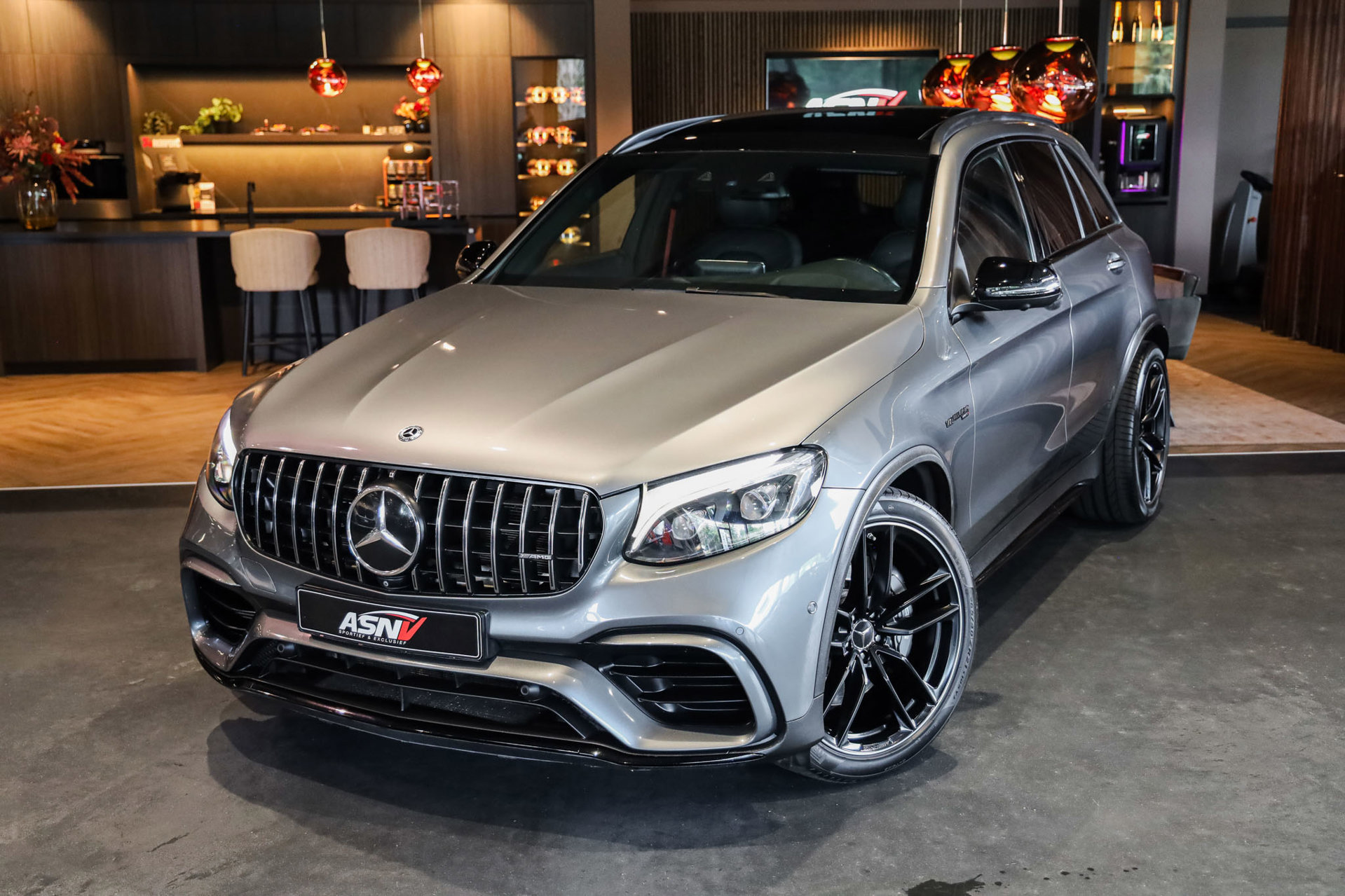 Foto van Mercedes-Benz AMG GLC 63 4Matic