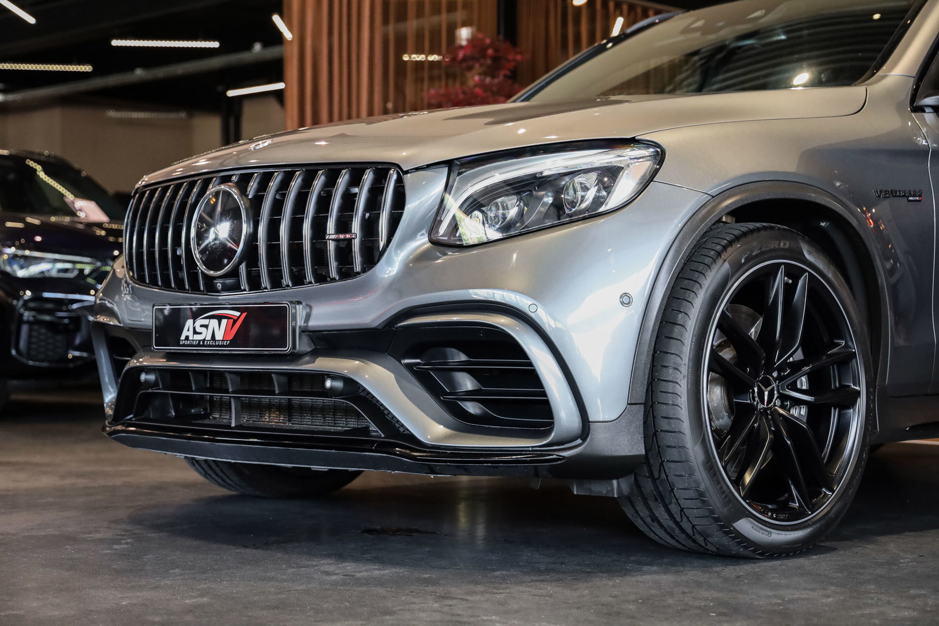 Foto van Mercedes-Benz AMG GLC 63 4Matic