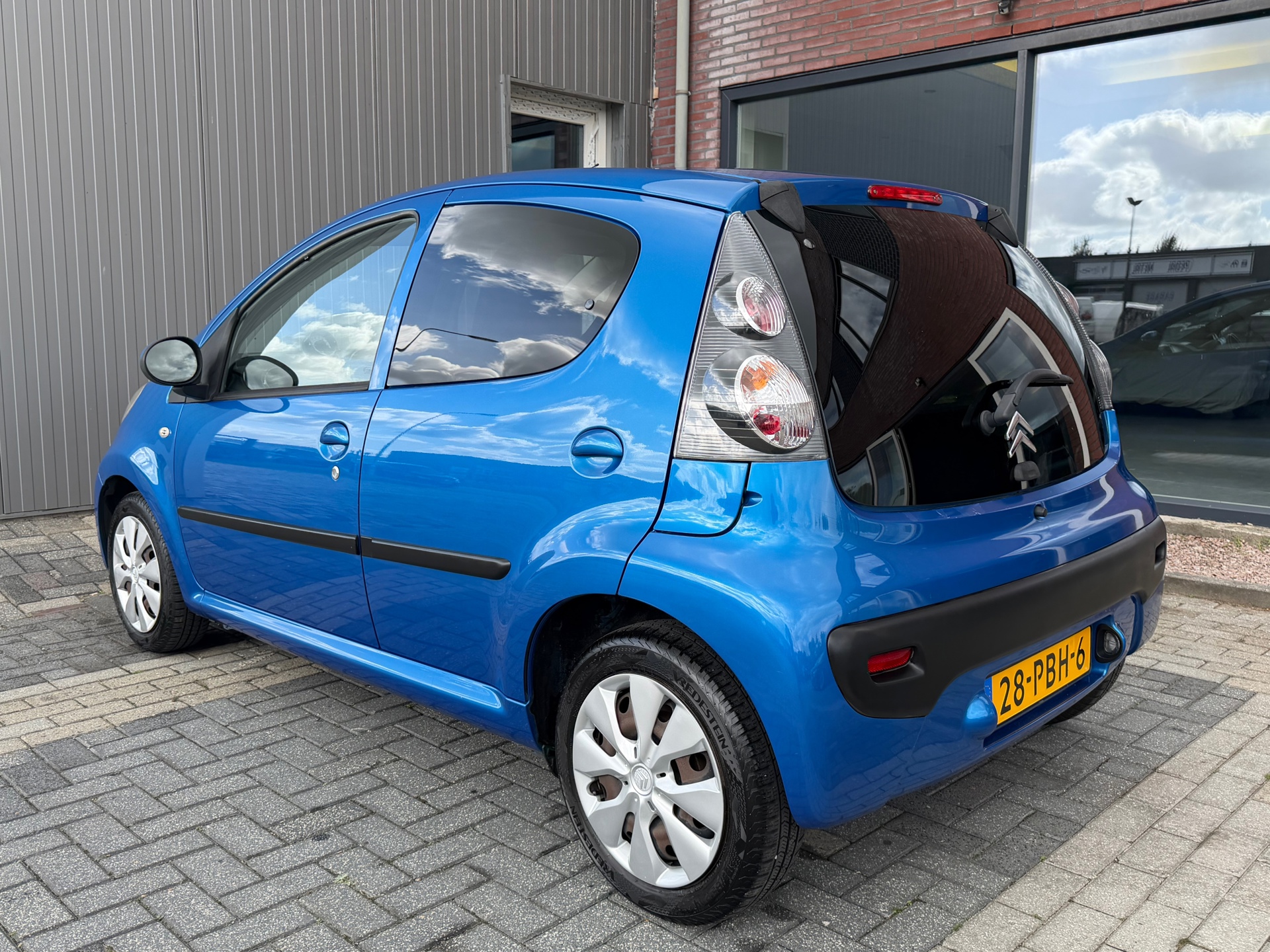 Foto van Citroen Citroen C1
