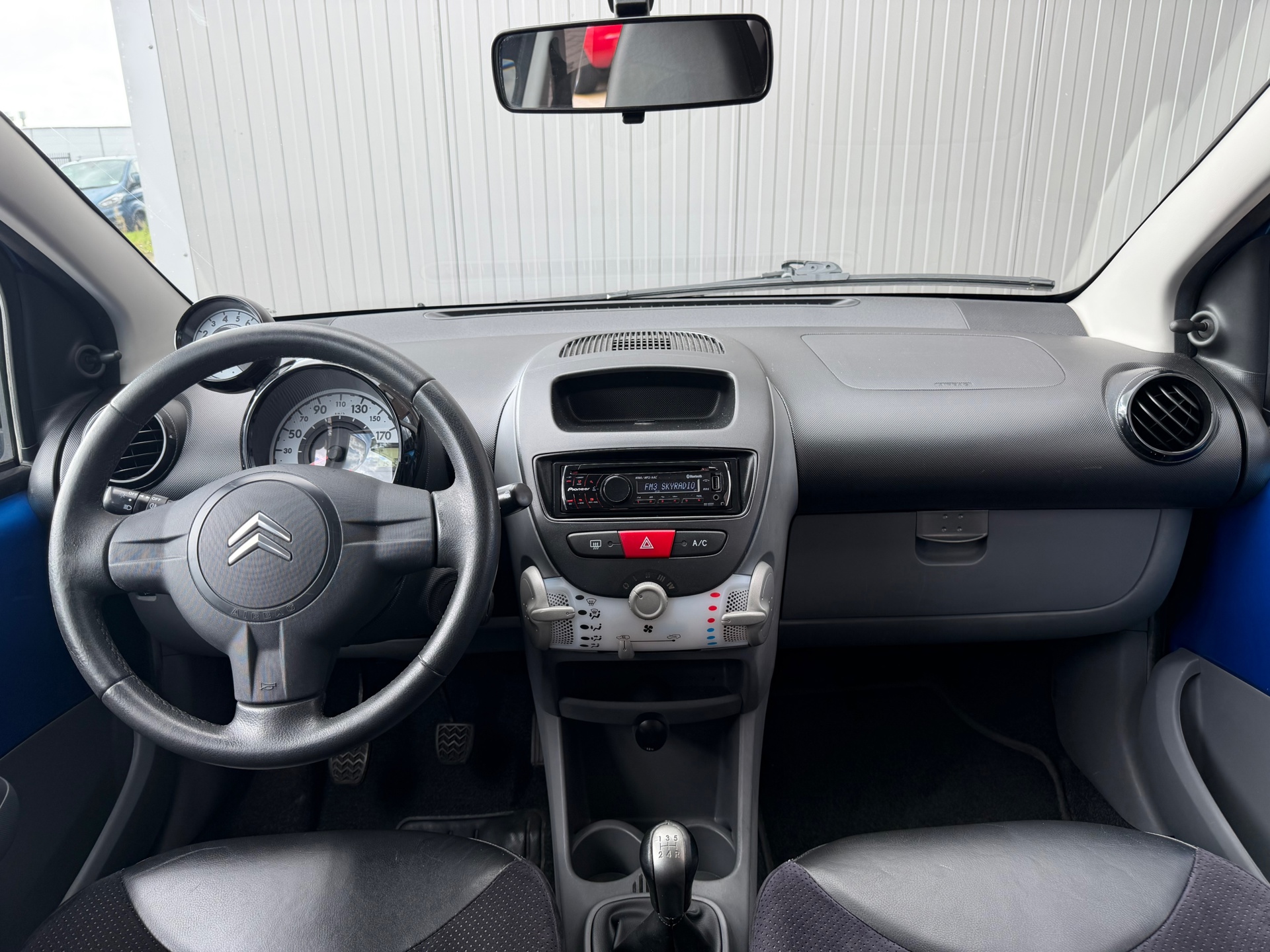 Foto van Citroen Citroen C1