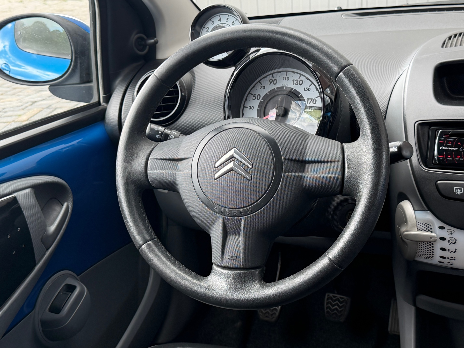 Foto van Citroen Citroen C1