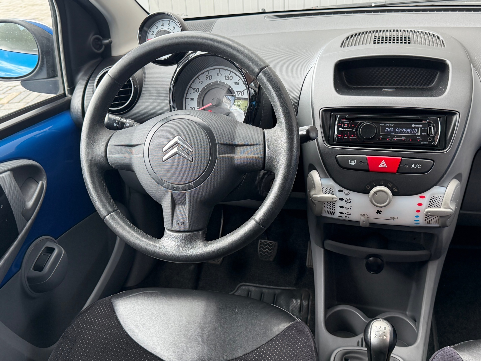 Foto van Citroen Citroen C1