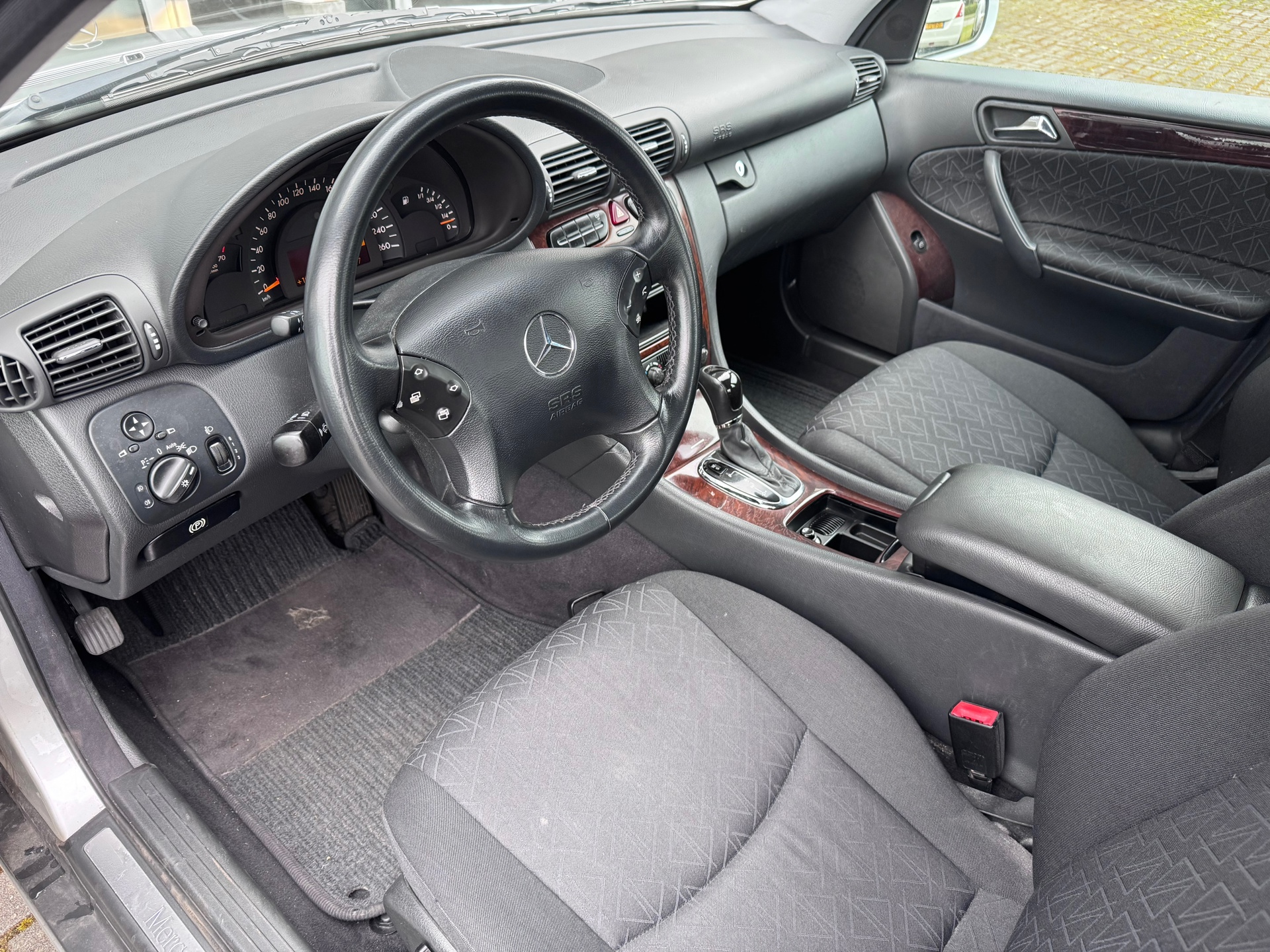 Foto van Mercedes-Benz C 200 Kompressor