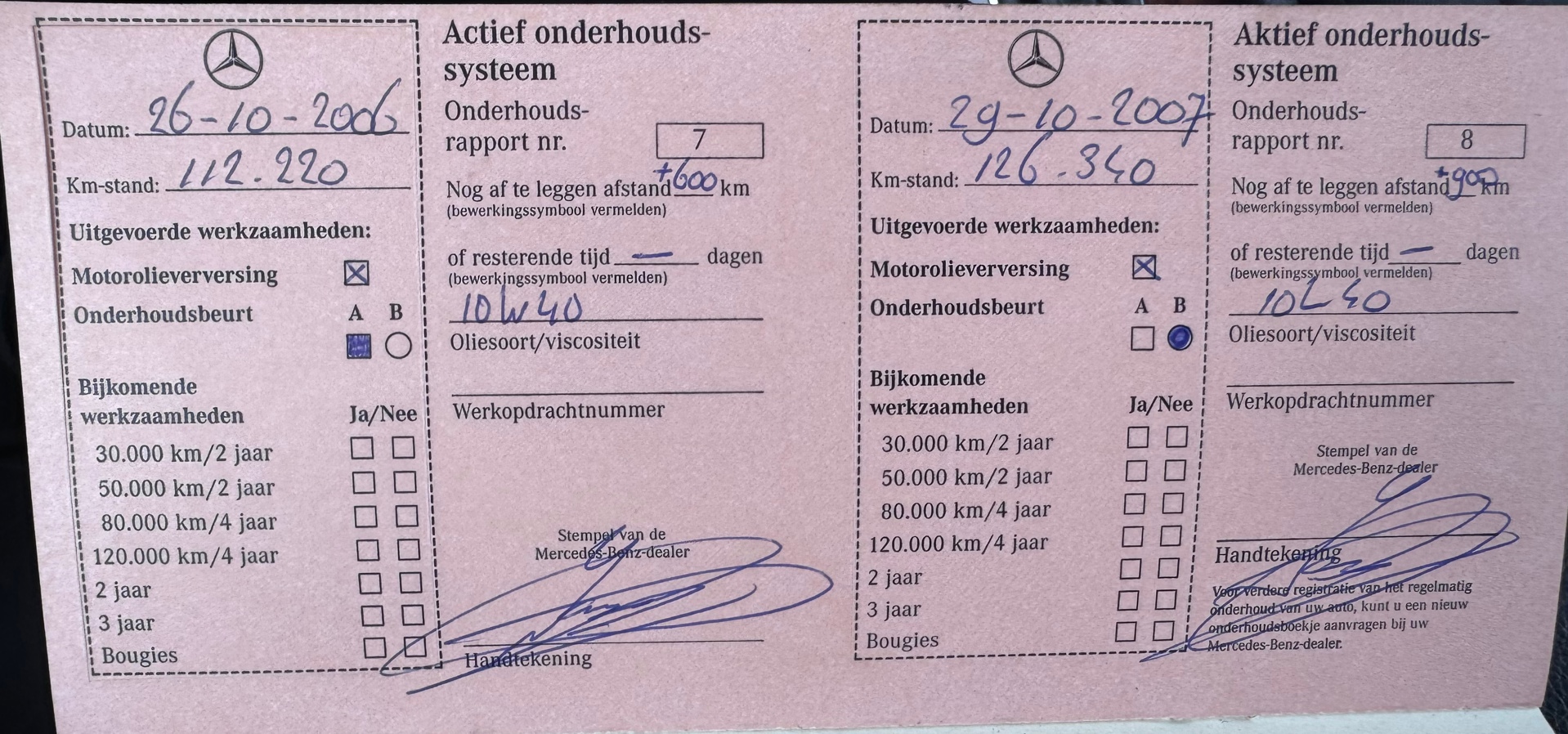 Foto van Mercedes-Benz C 200 Kompressor