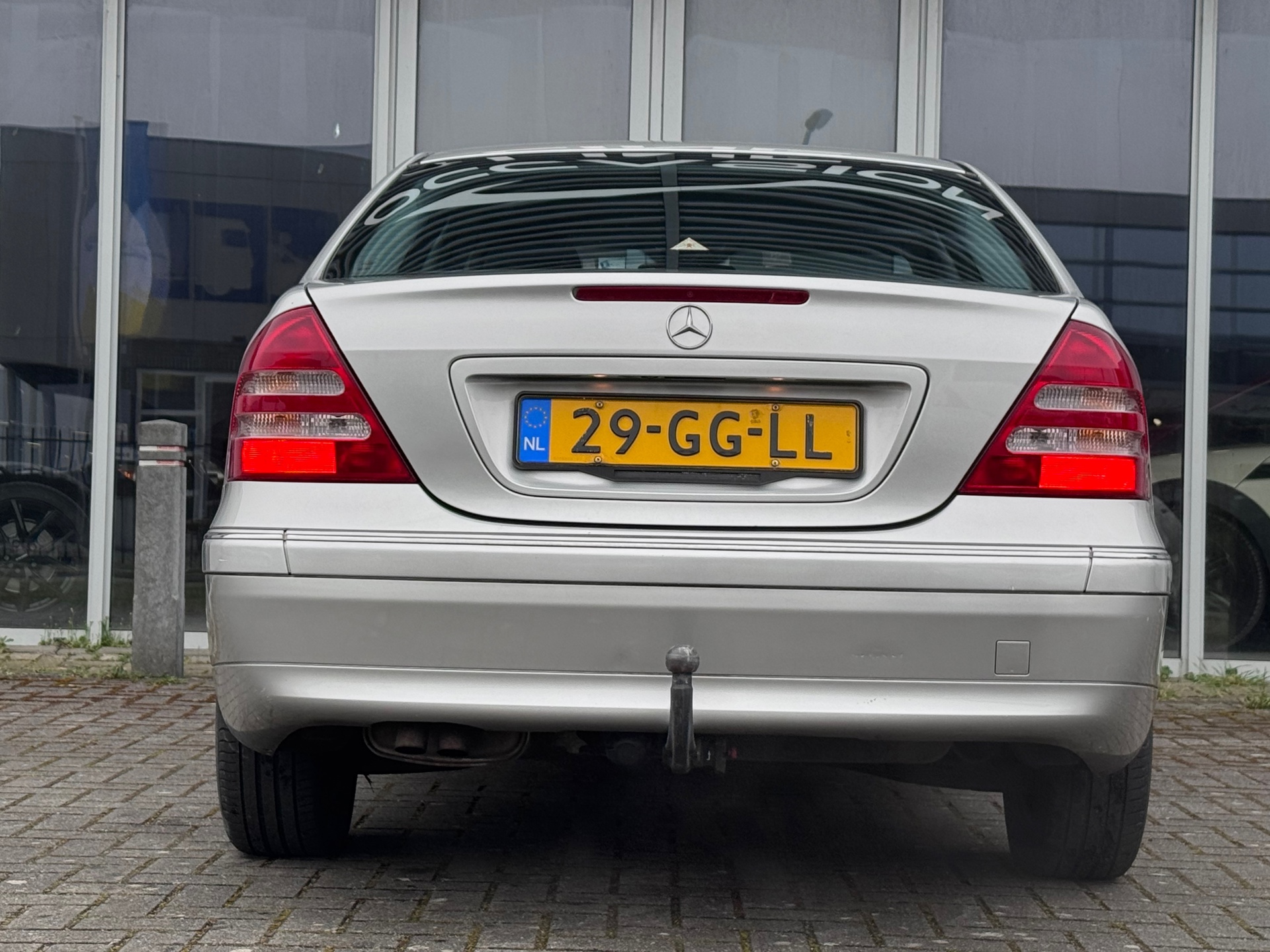 Foto van Mercedes-Benz C 200 Kompressor