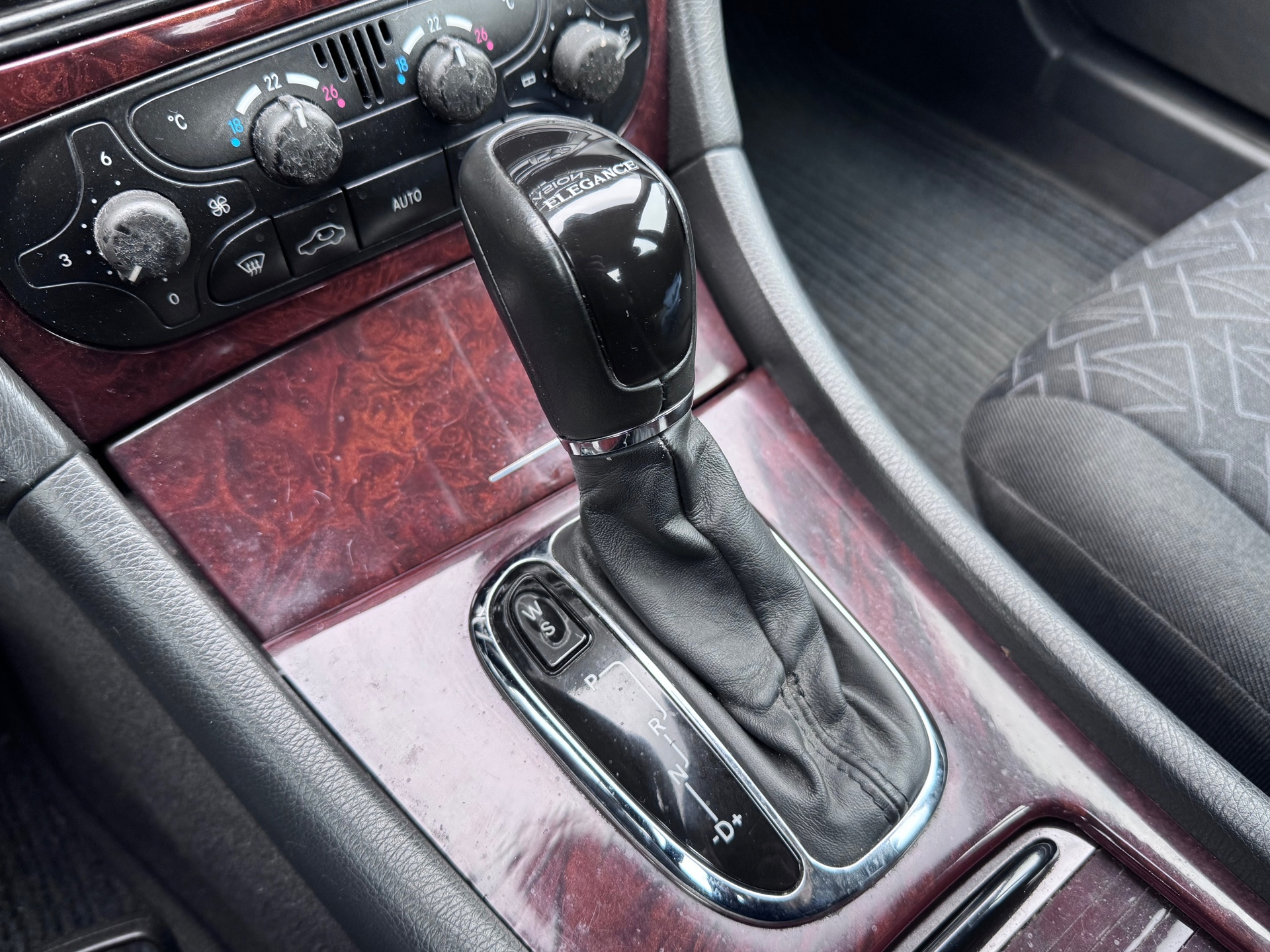 Foto van Mercedes-Benz C 200 Kompressor