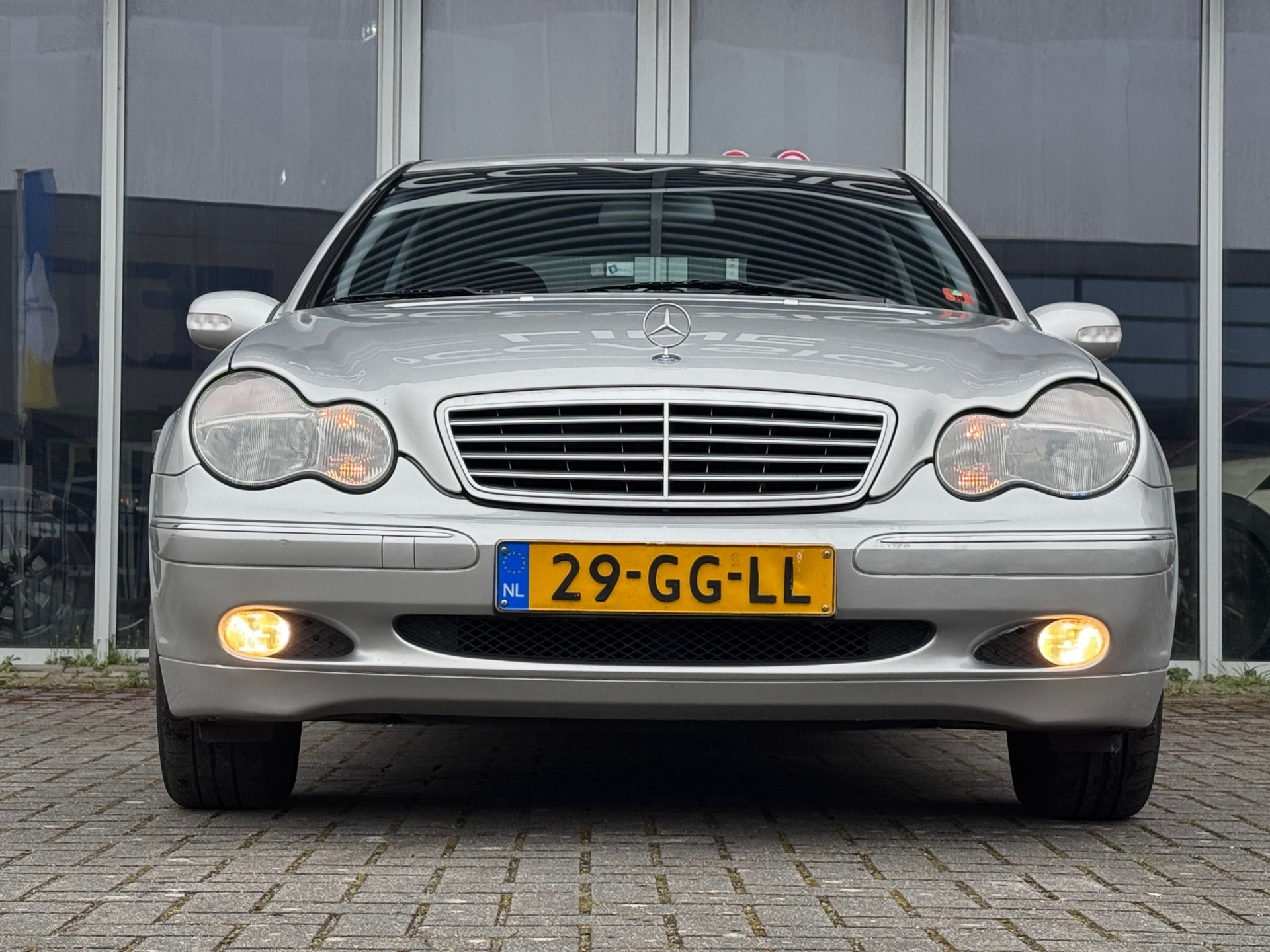 Foto van Mercedes-Benz C 200 Kompressor