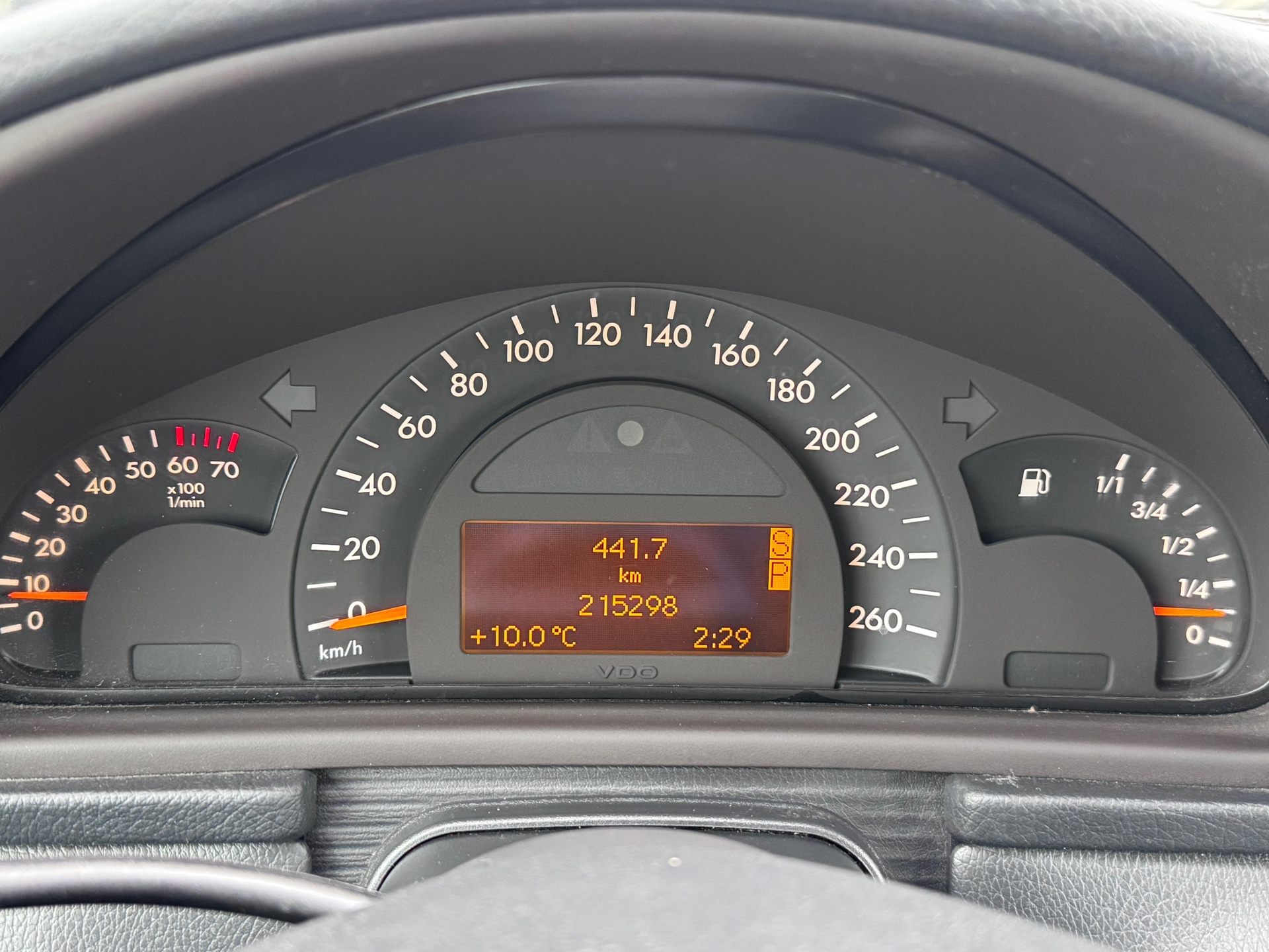 Foto van Mercedes-Benz C 200 Kompressor