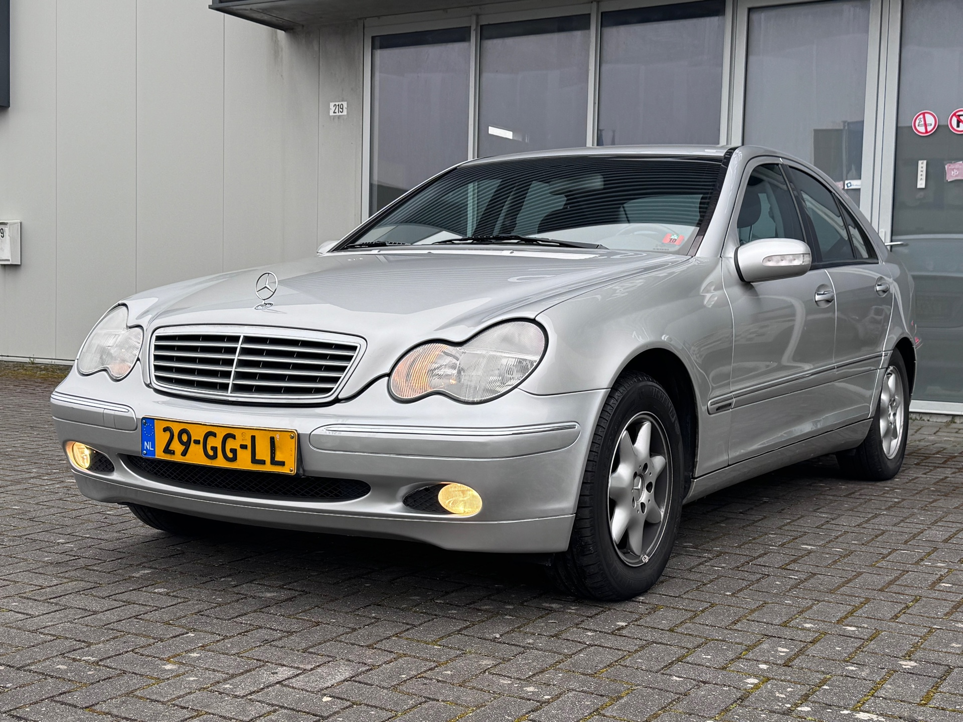 Foto van Mercedes-Benz C 200 Kompressor