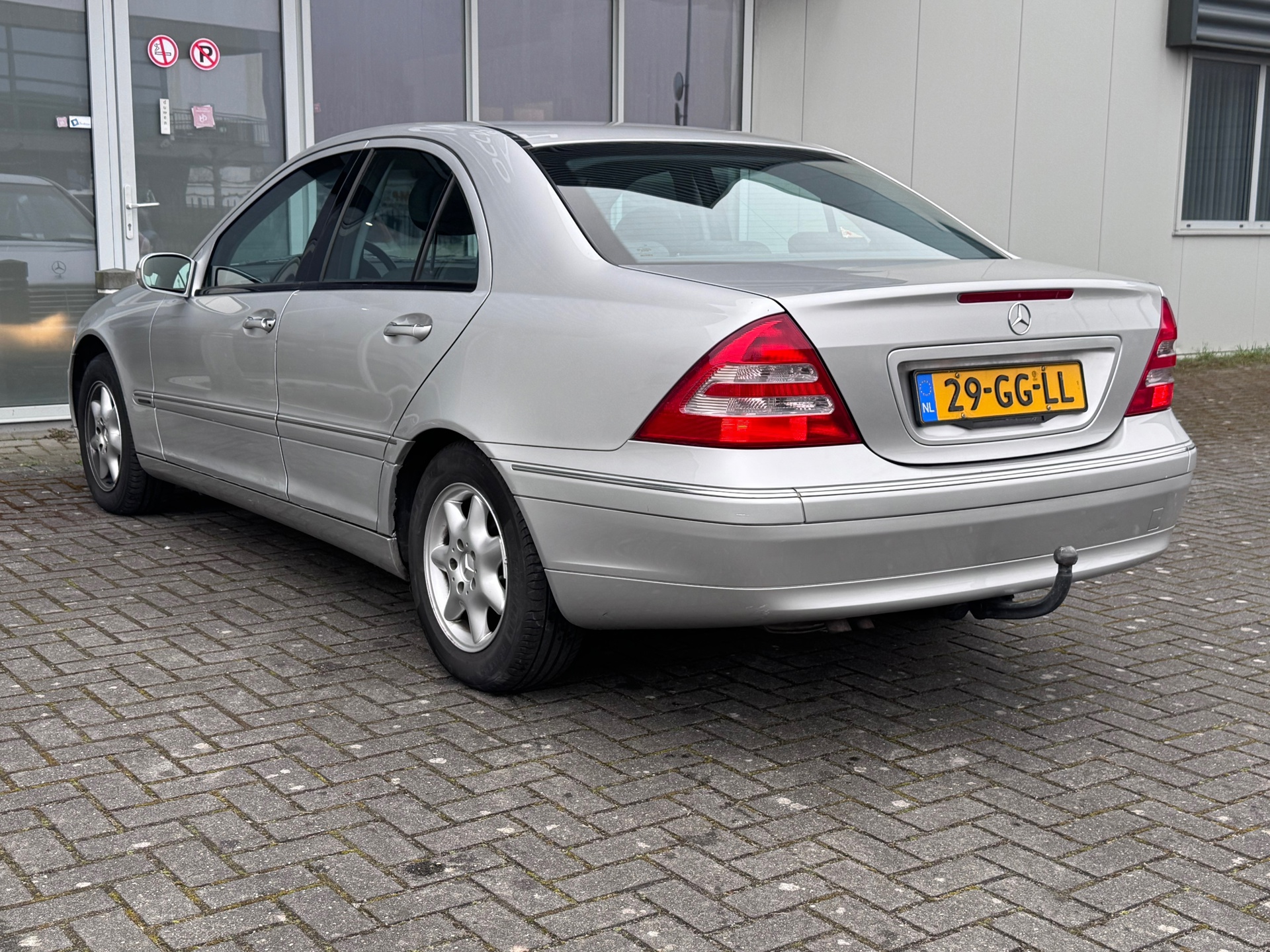 Foto van Mercedes-Benz C 200 Kompressor
