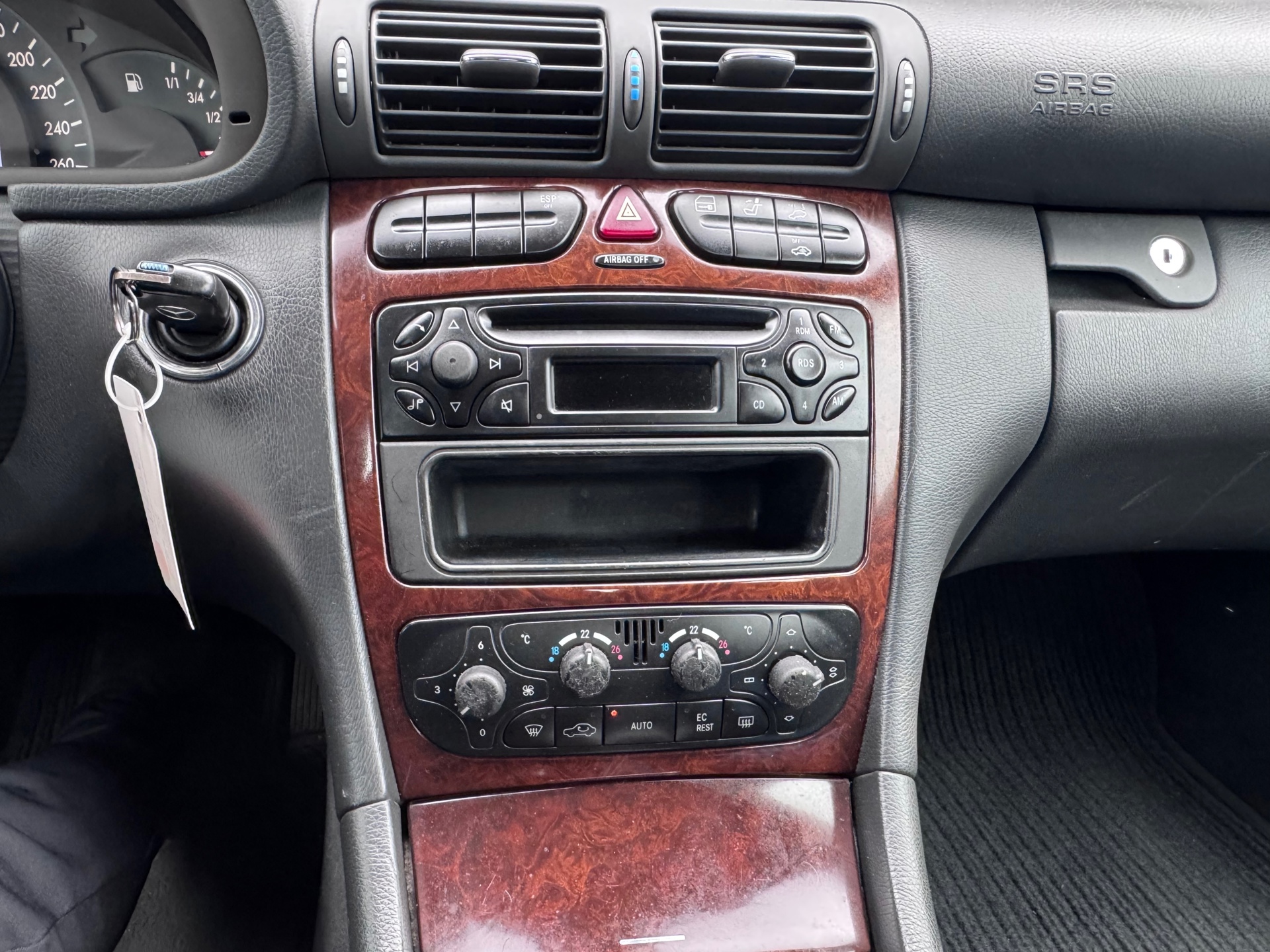 Foto van Mercedes-Benz C 200 Kompressor