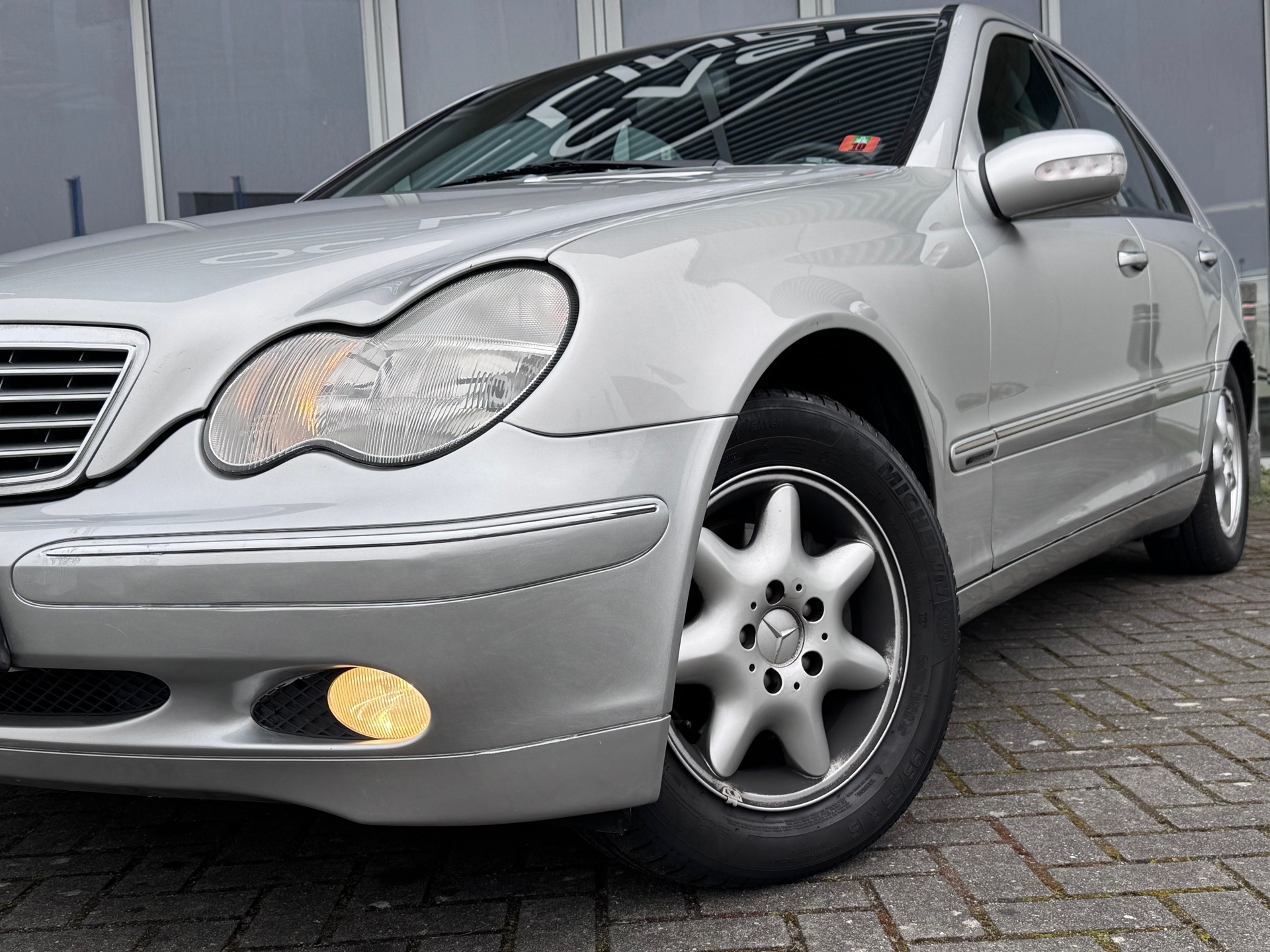 Foto van Mercedes-Benz C 200 Kompressor