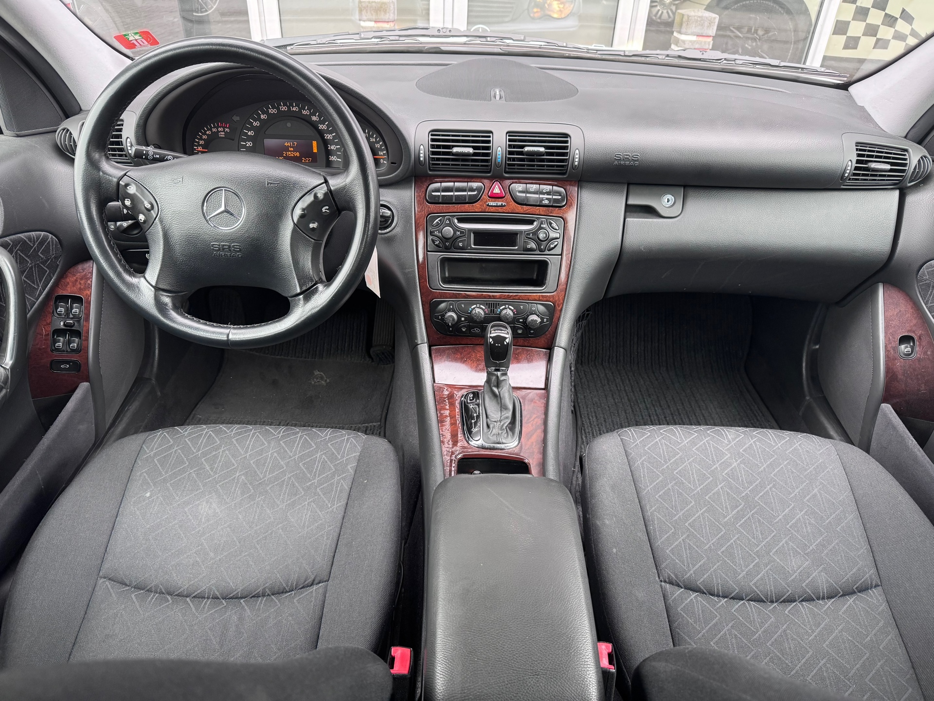 Foto van Mercedes-Benz C 200 Kompressor