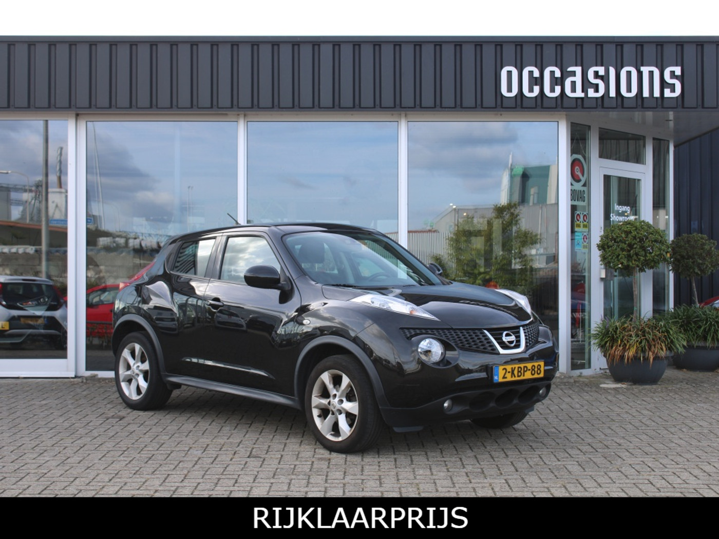 Nissan Nissan Juke 1.6 Acenta 2013 - voorkant