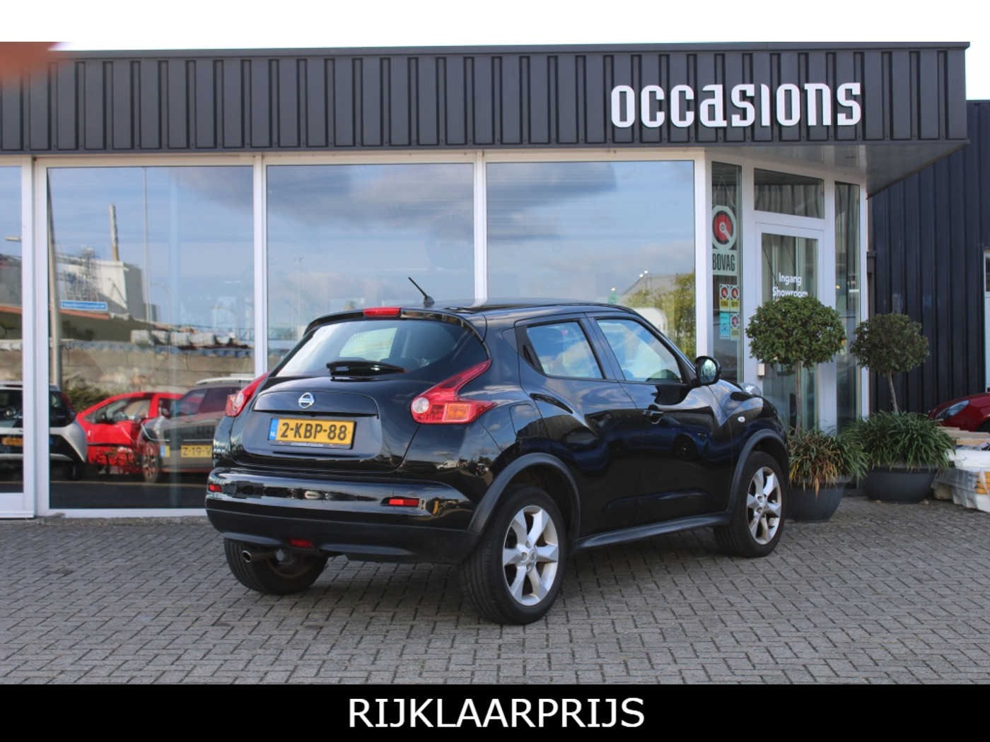 Foto van Nissan Nissan Juke