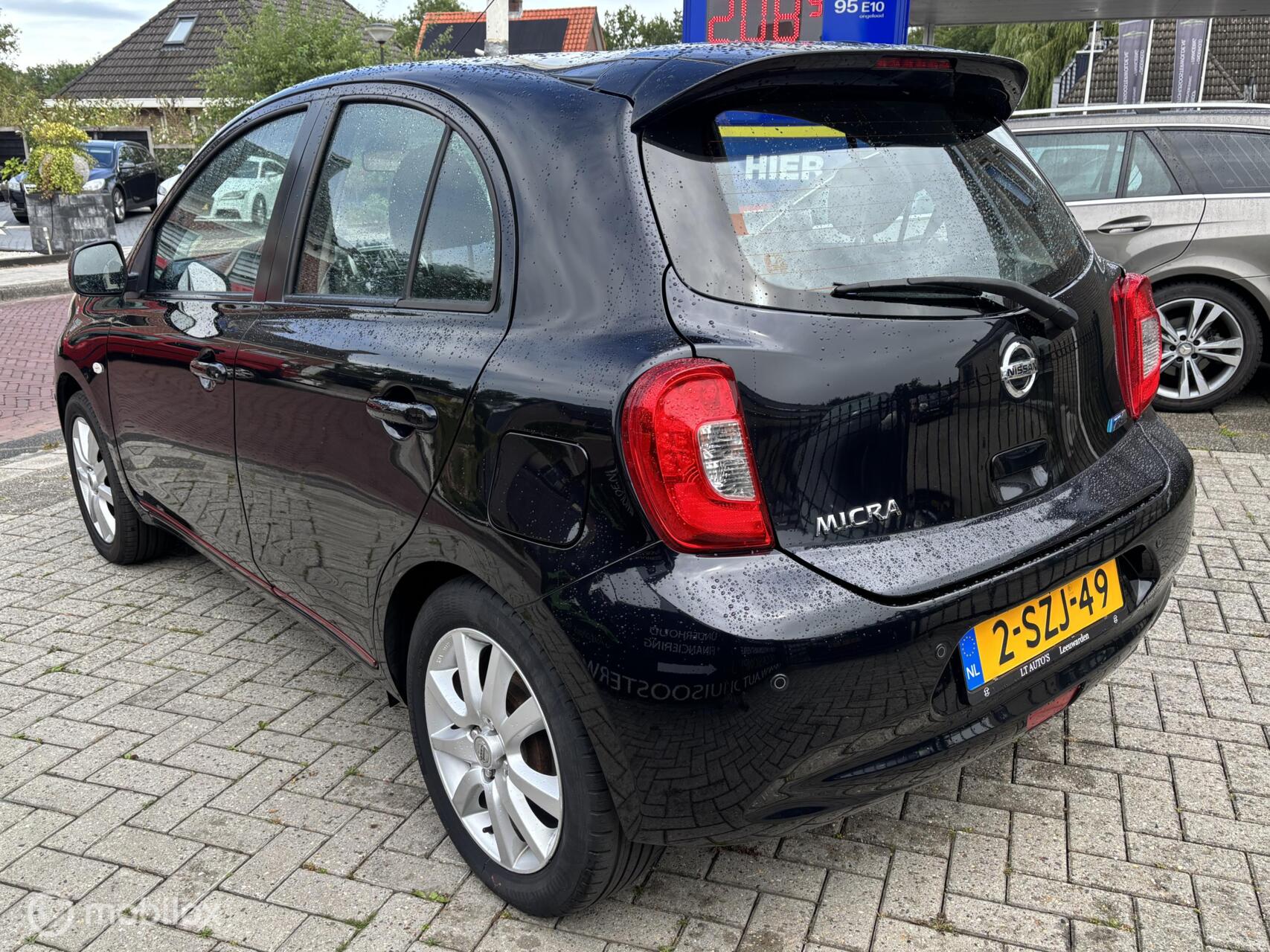Foto van Nissan Micra