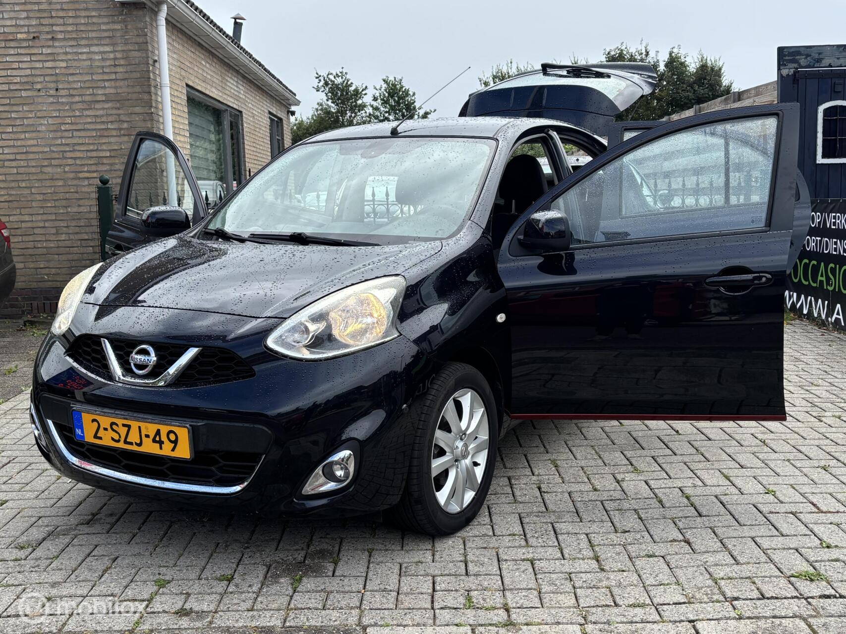 Foto van Nissan Micra