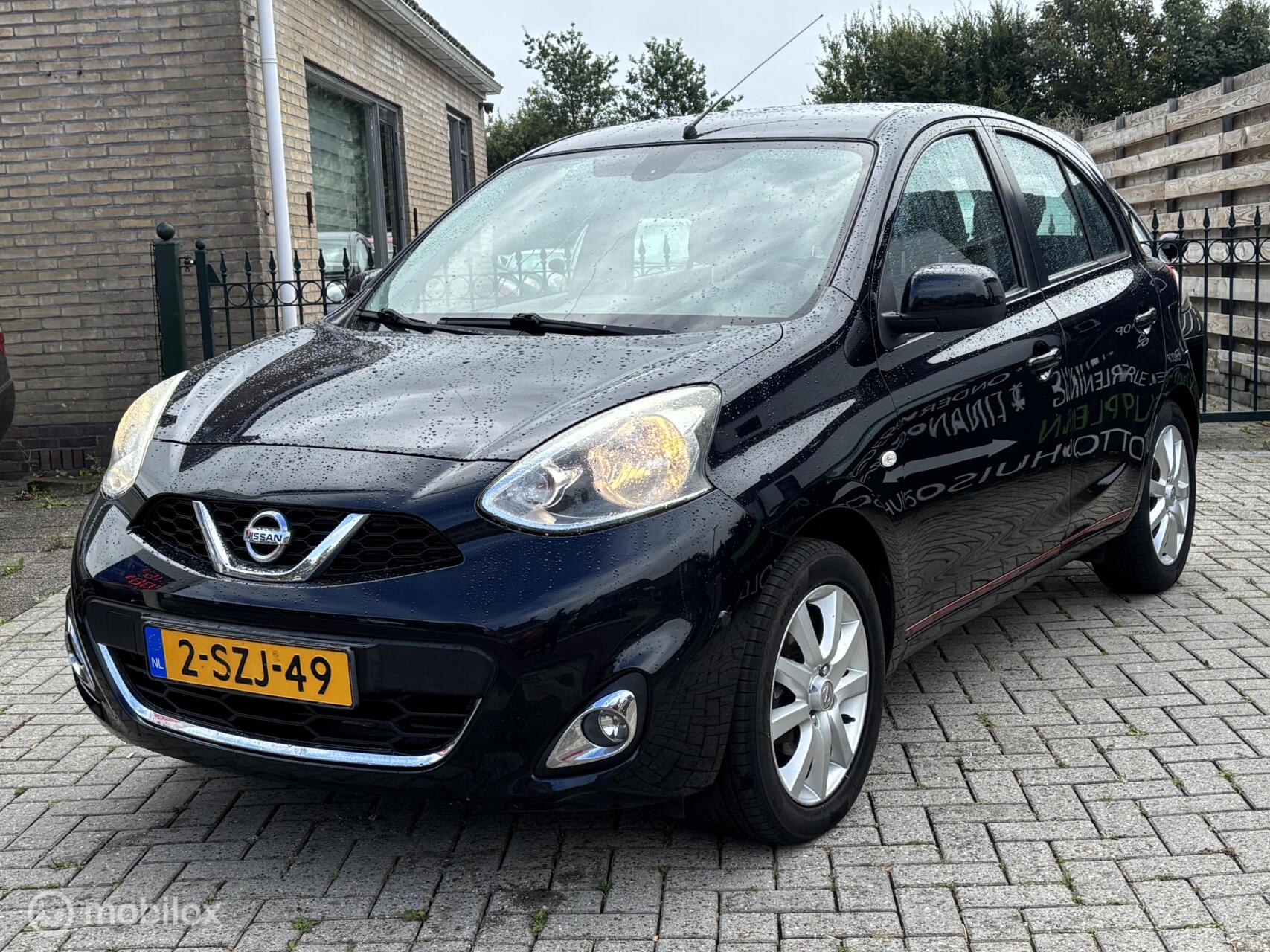 Nissan Micra 1.2 DIG-S Connect Edition|Navi Clima Cruise NAP 2013 - voorkant