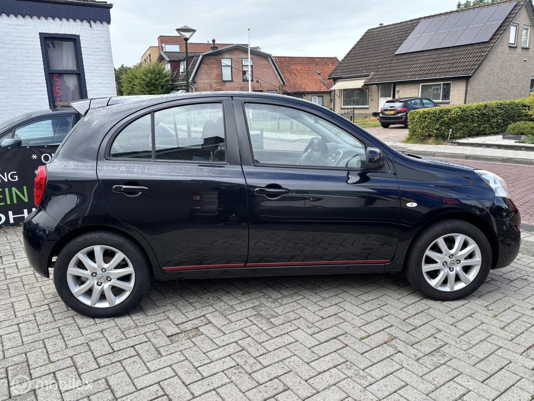 Foto van Nissan Micra