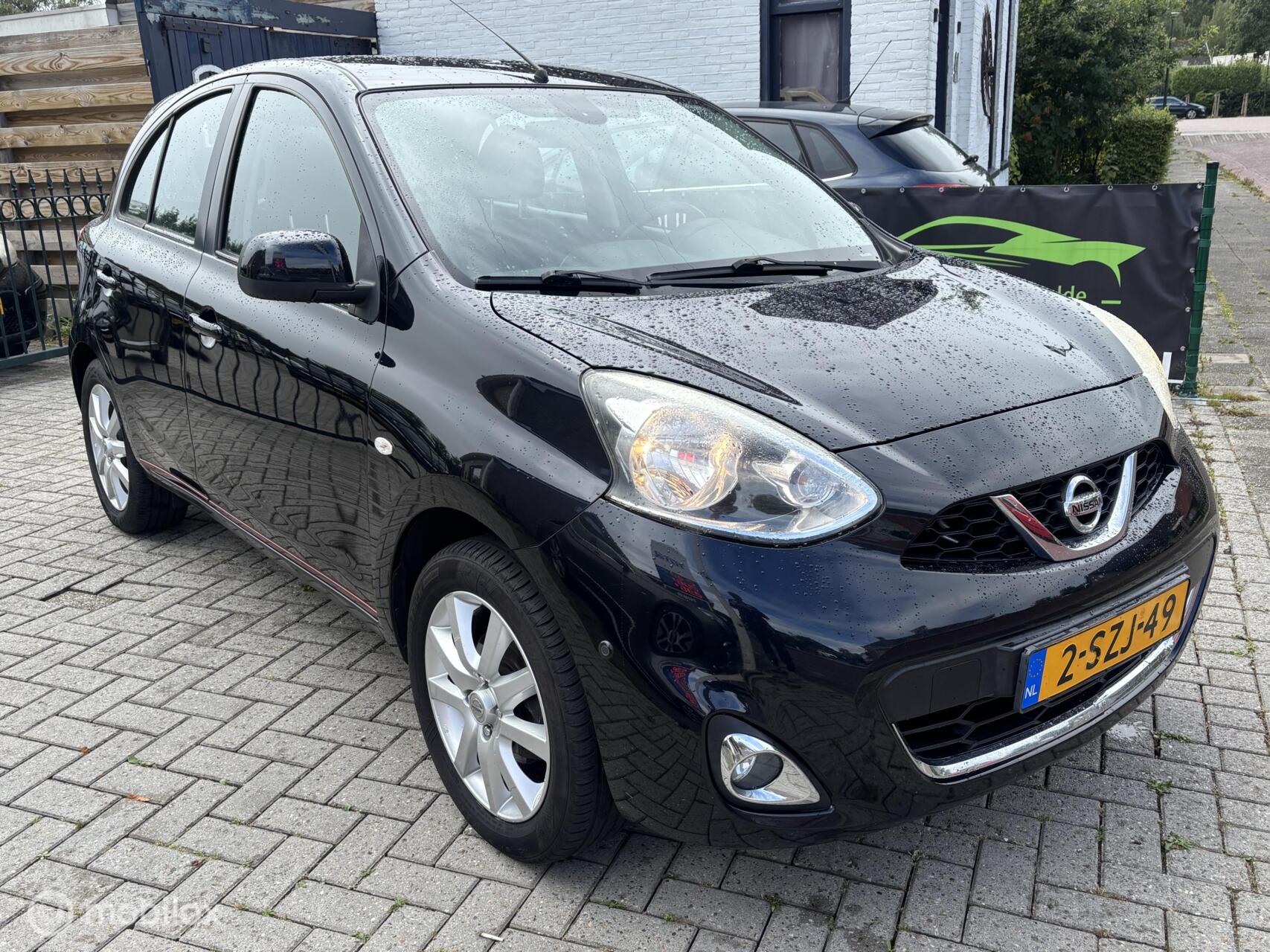 Foto van Nissan Micra