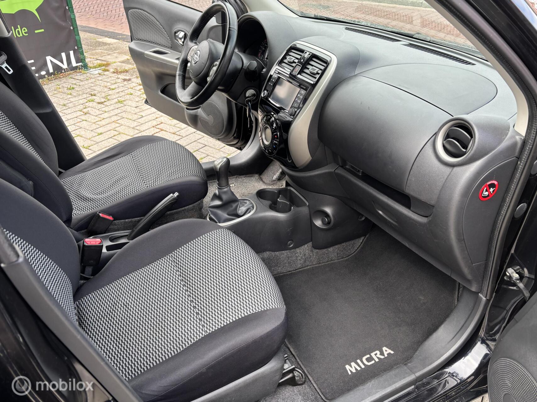 Foto van Nissan Micra