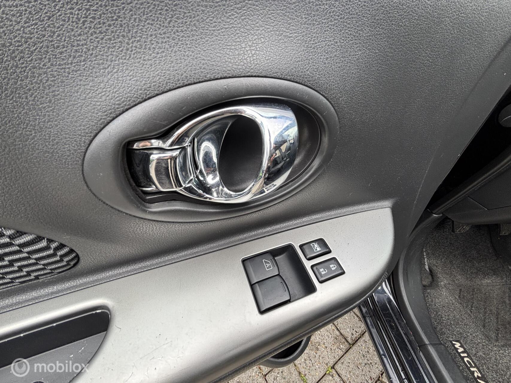 Foto van Nissan Micra