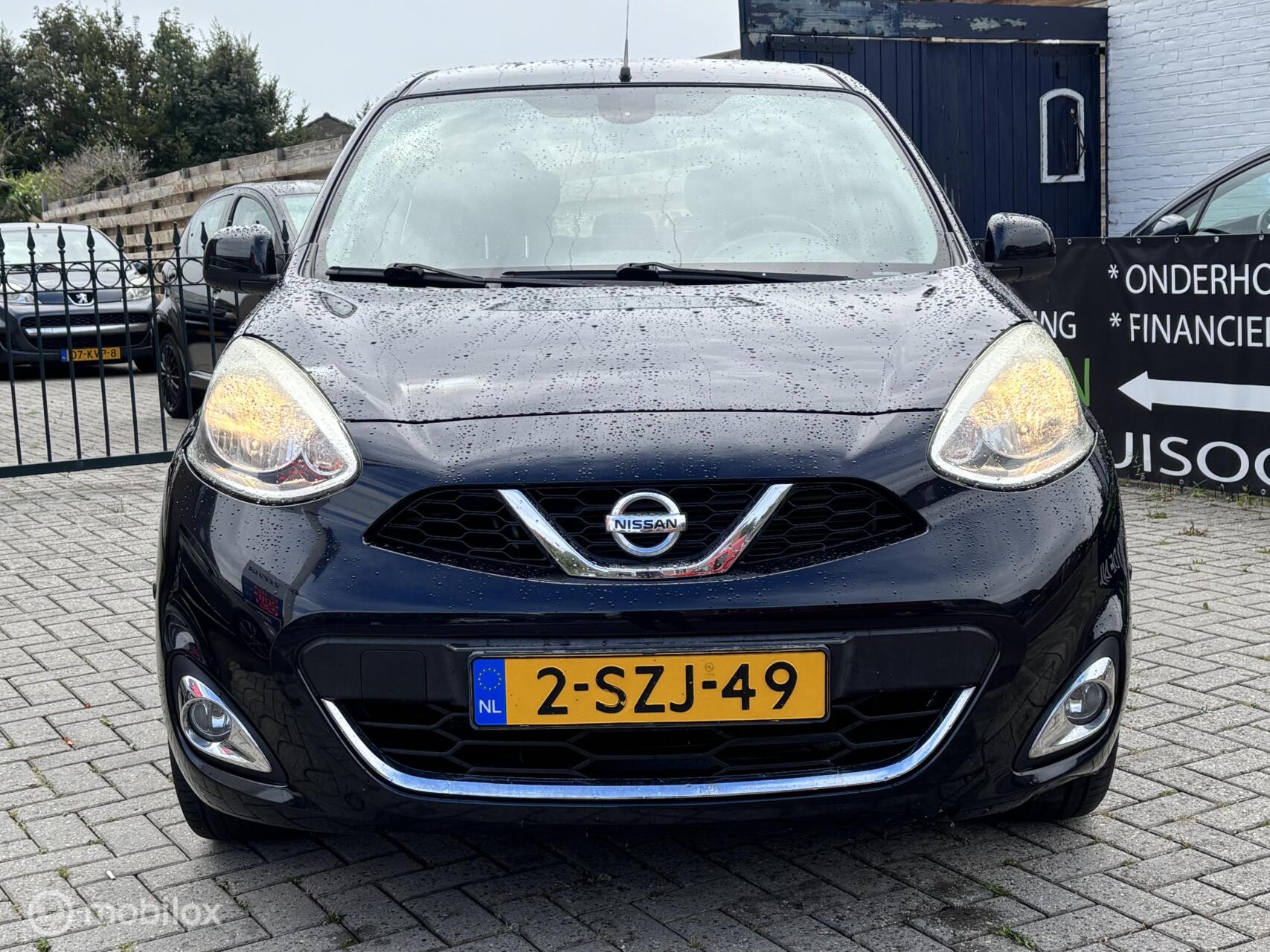 Foto van Nissan Micra
