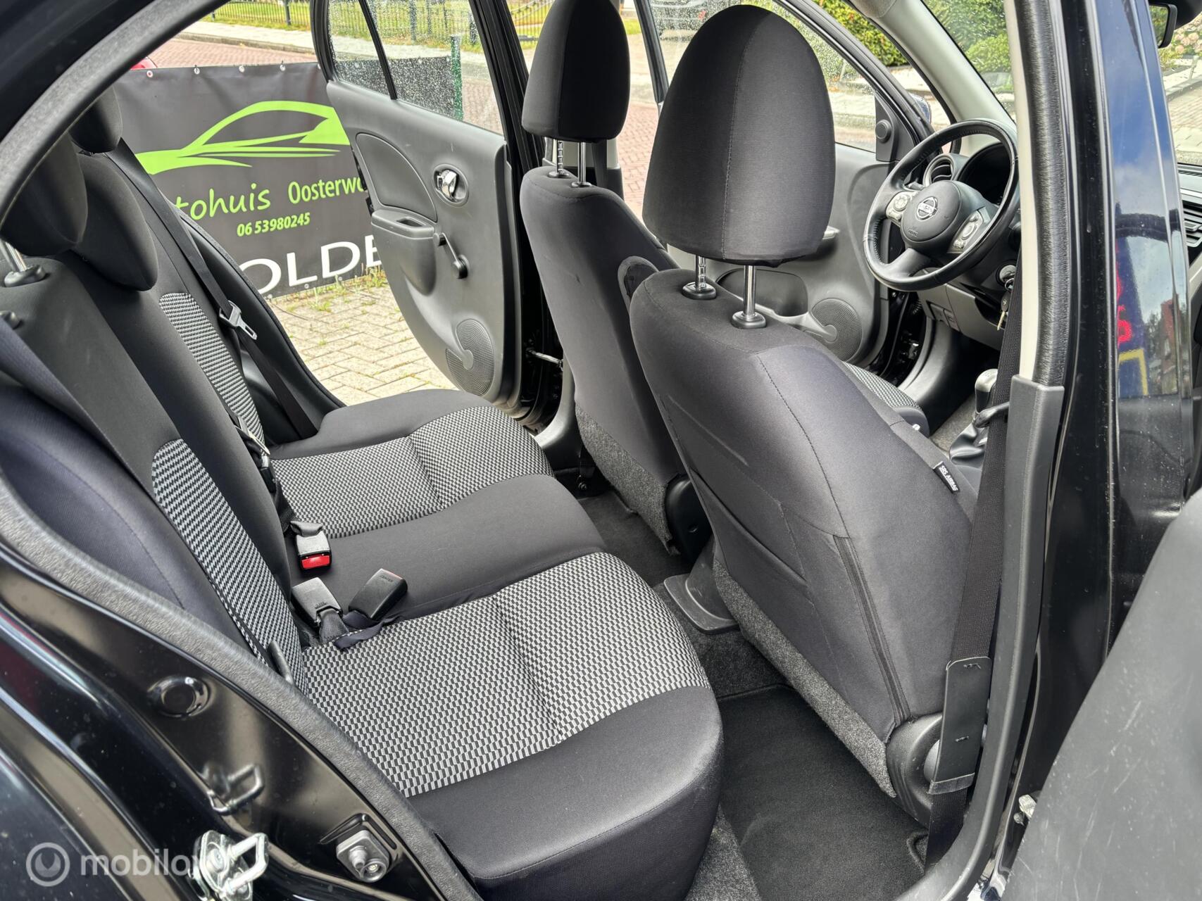 Foto van Nissan Micra