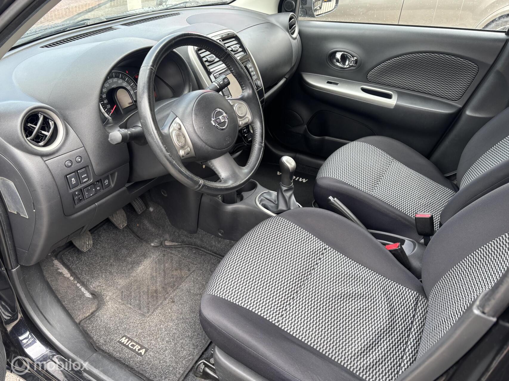 Foto van Nissan Micra