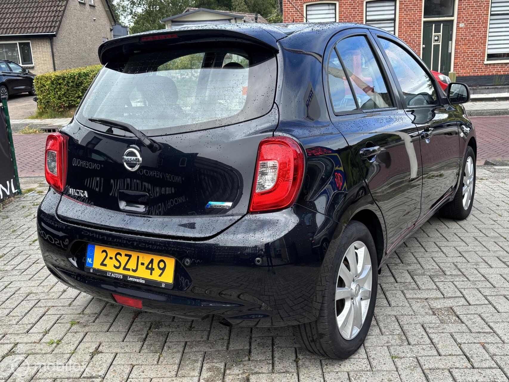 Foto van Nissan Micra