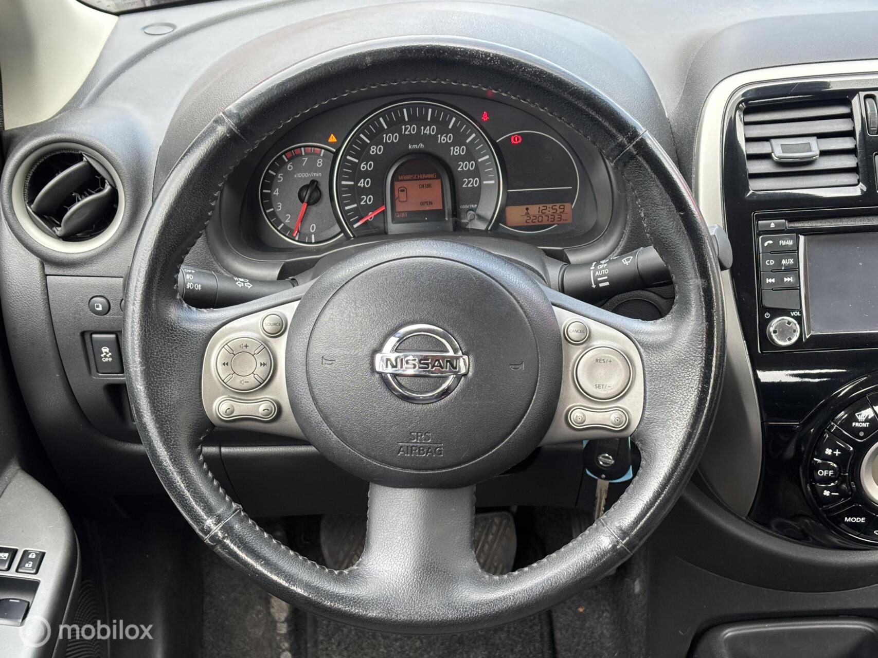 Foto van Nissan Micra
