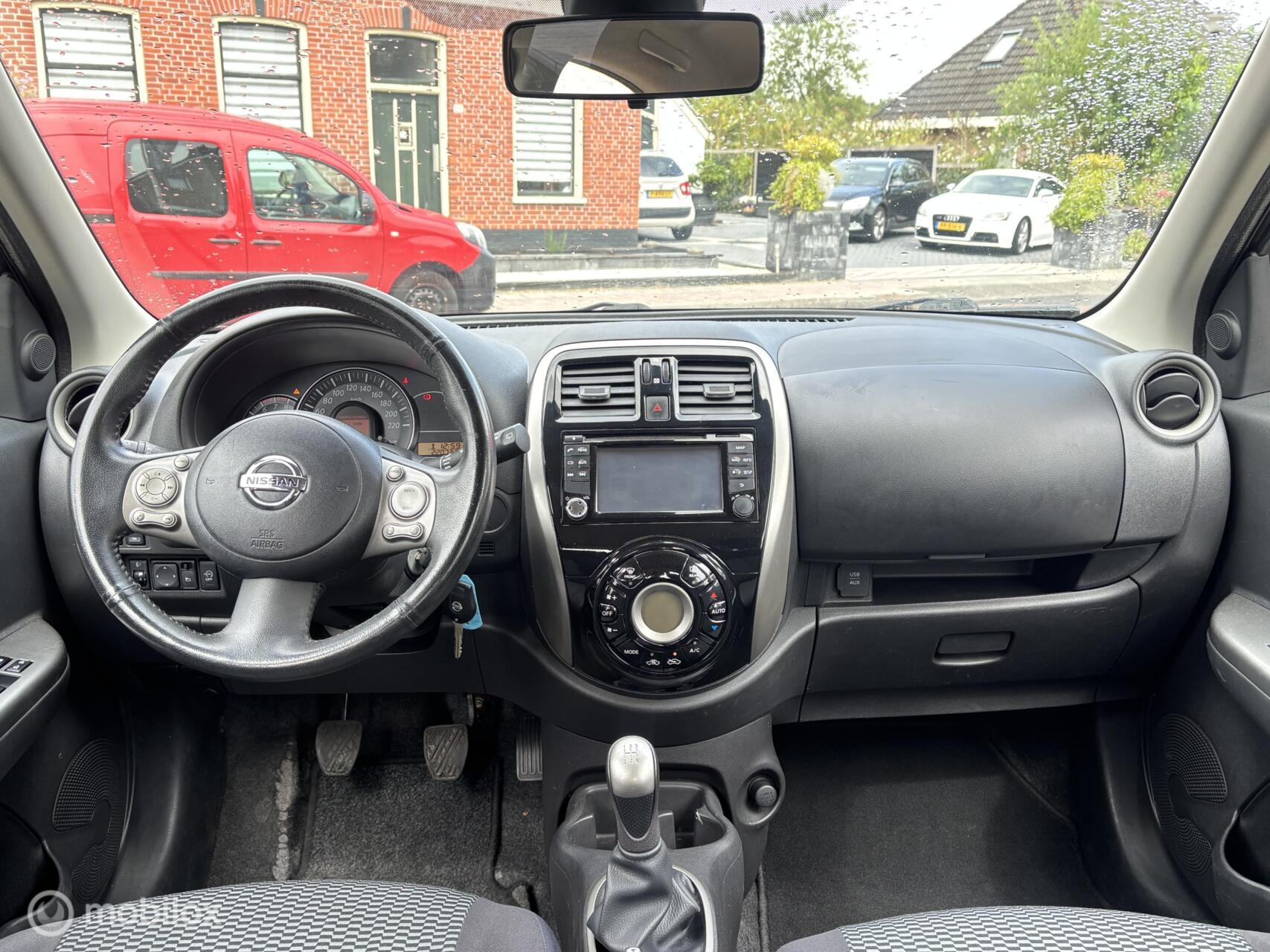 Foto van Nissan Micra