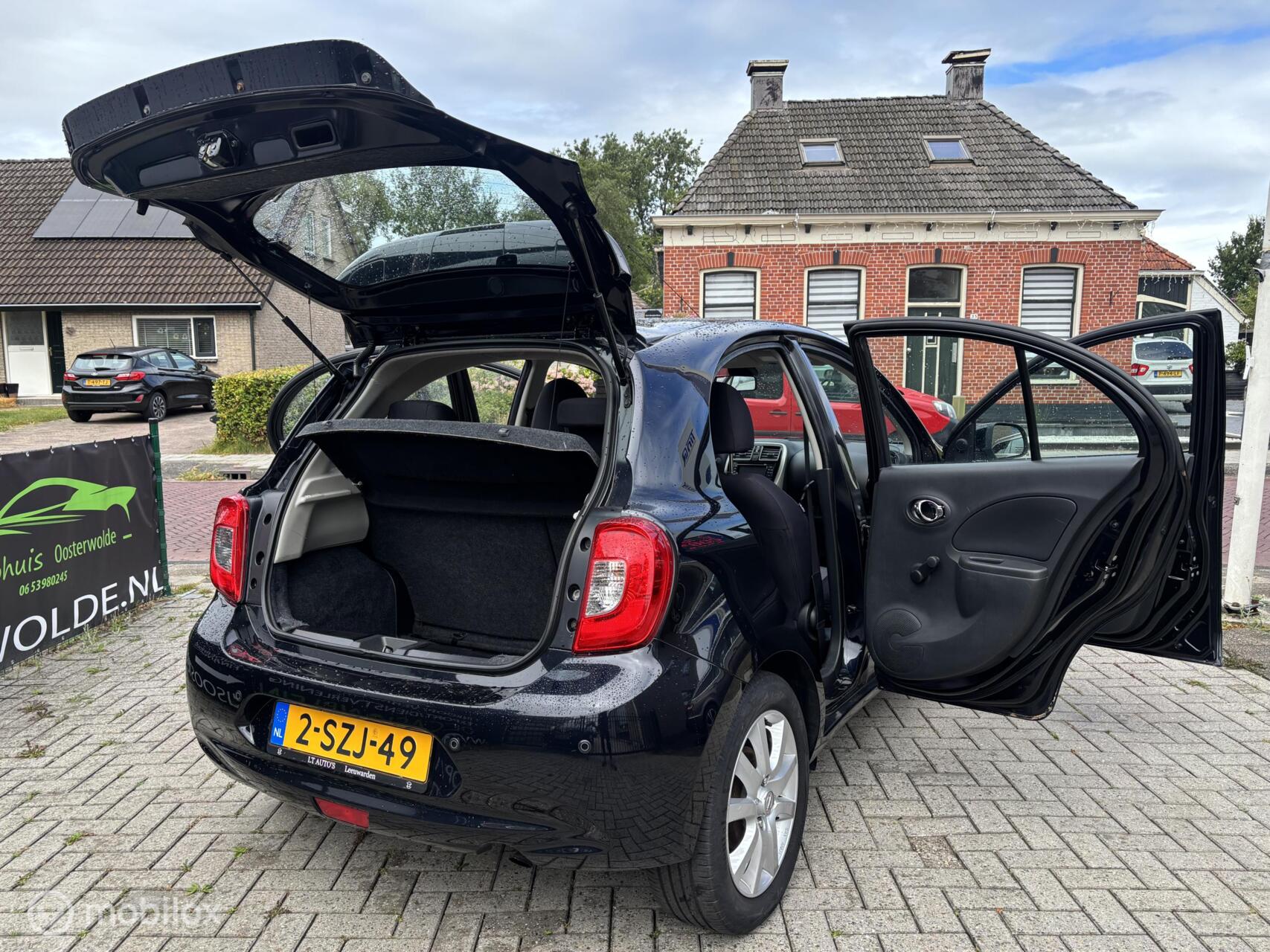 Foto van Nissan Micra