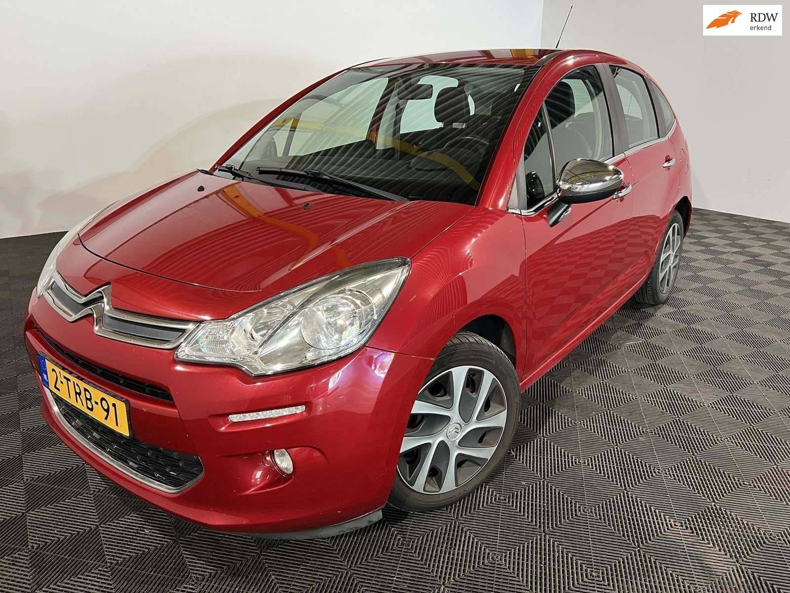 Citroen C3 1.2 VTi Collection AIRCO CRUISE 3 X SLEUTELS 2014 - voorkant