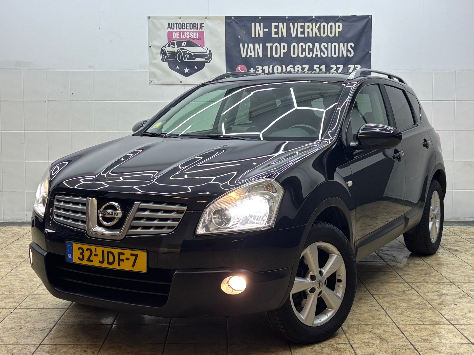 Nissan Nissan Qashqai 2.0 Tekna / TOTAAL RIJKLAAR / VOL OPTIES 2009 - voorkant