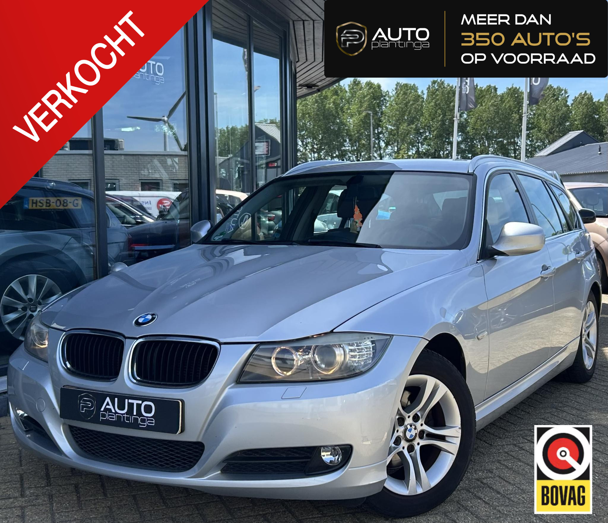 BMW 318i 318i Luxury Line 2011 - voorkant