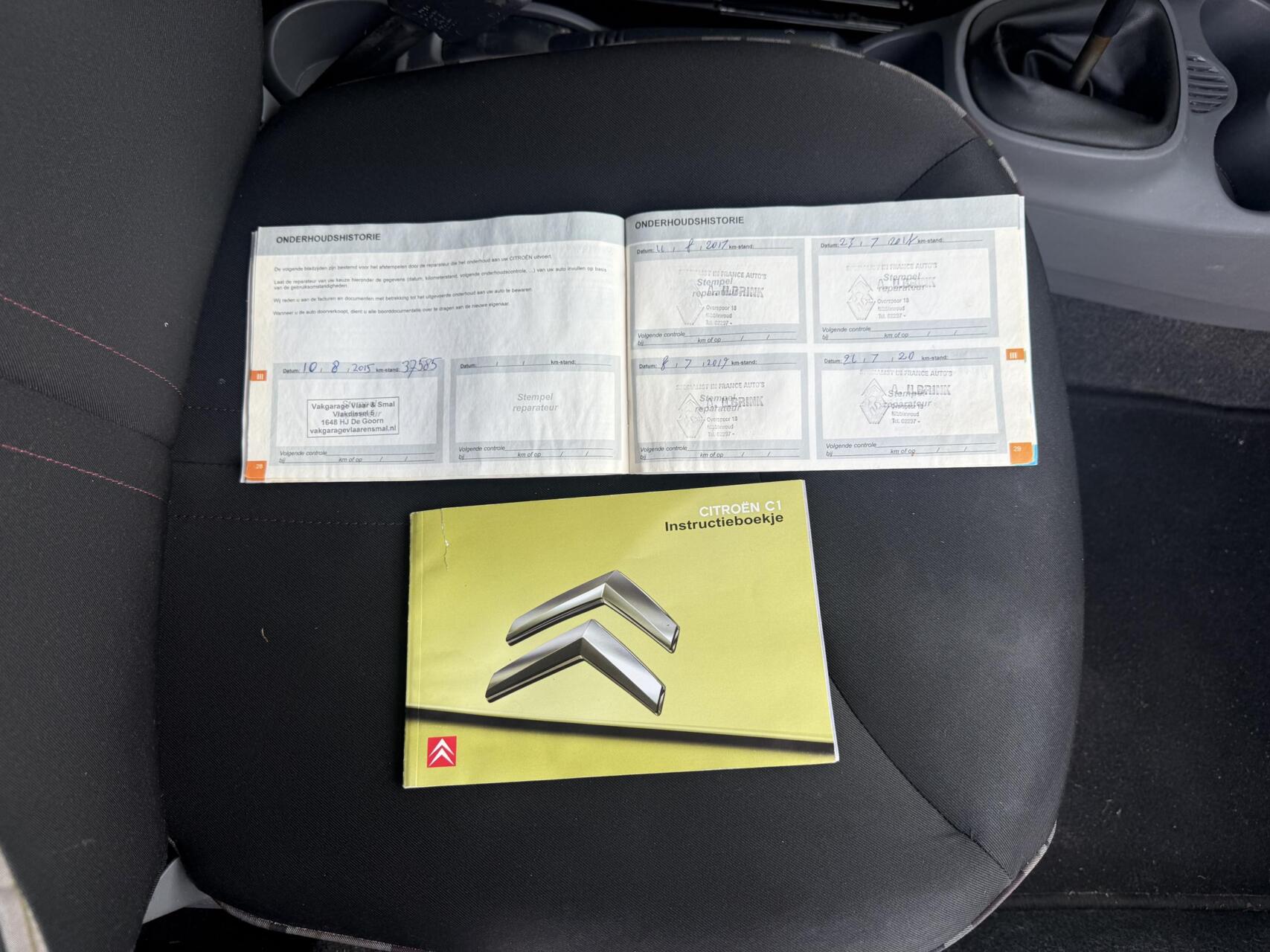 Foto van Citroen Citroen C1