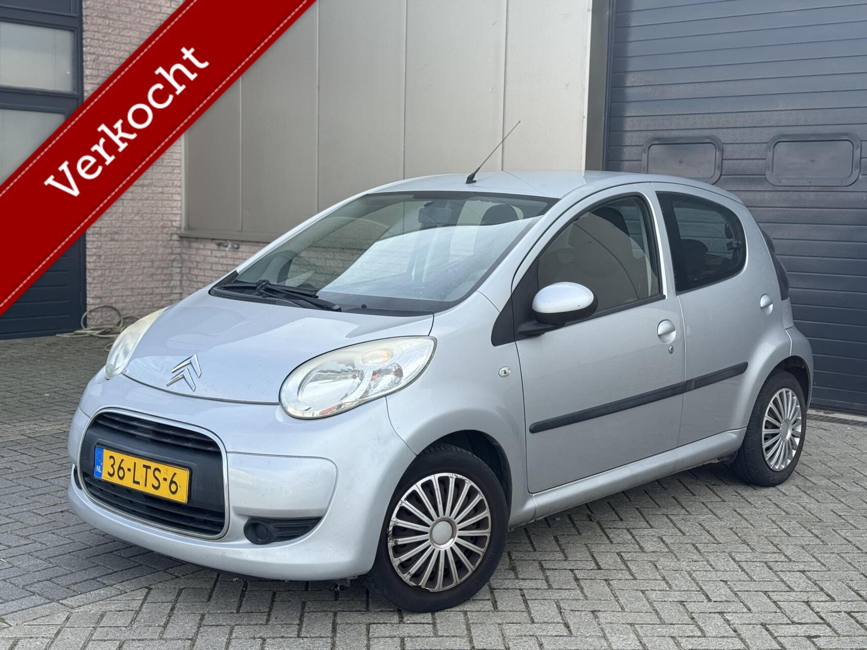 Citroen Citroen C1 1.0-12V Ambiance 5-DRS Airco 1e Eigenaar NW APK 2010 - voorkant