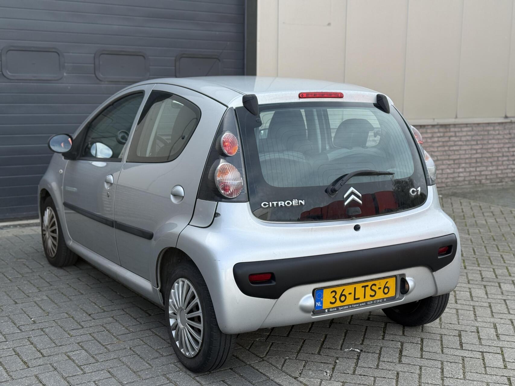 Foto van Citroen Citroen C1