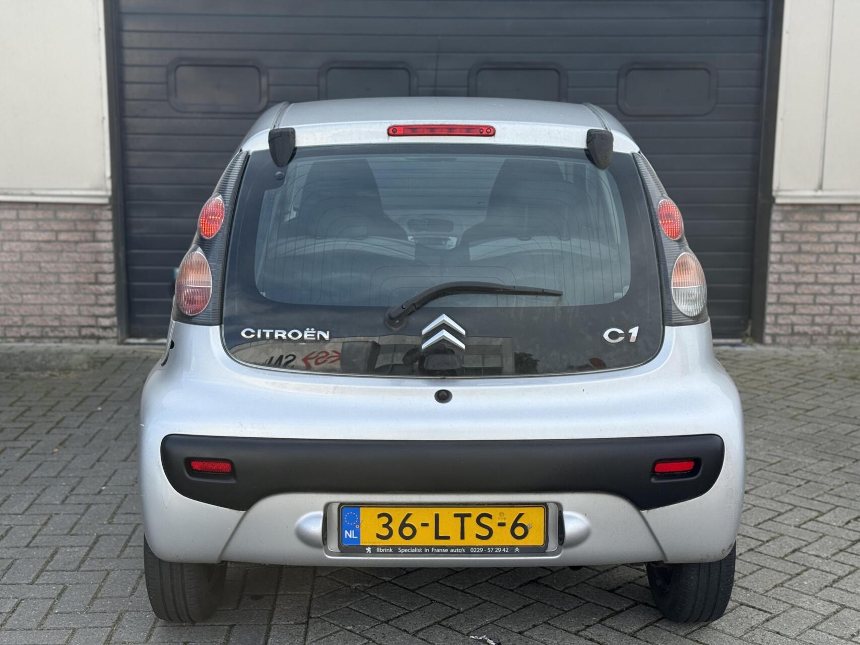 Foto van Citroen Citroen C1