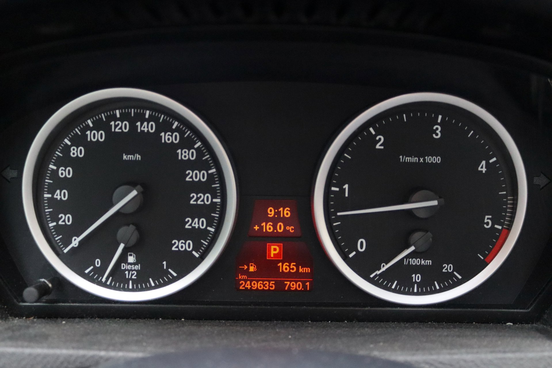 Foto van BMW X6 Xdrive40d