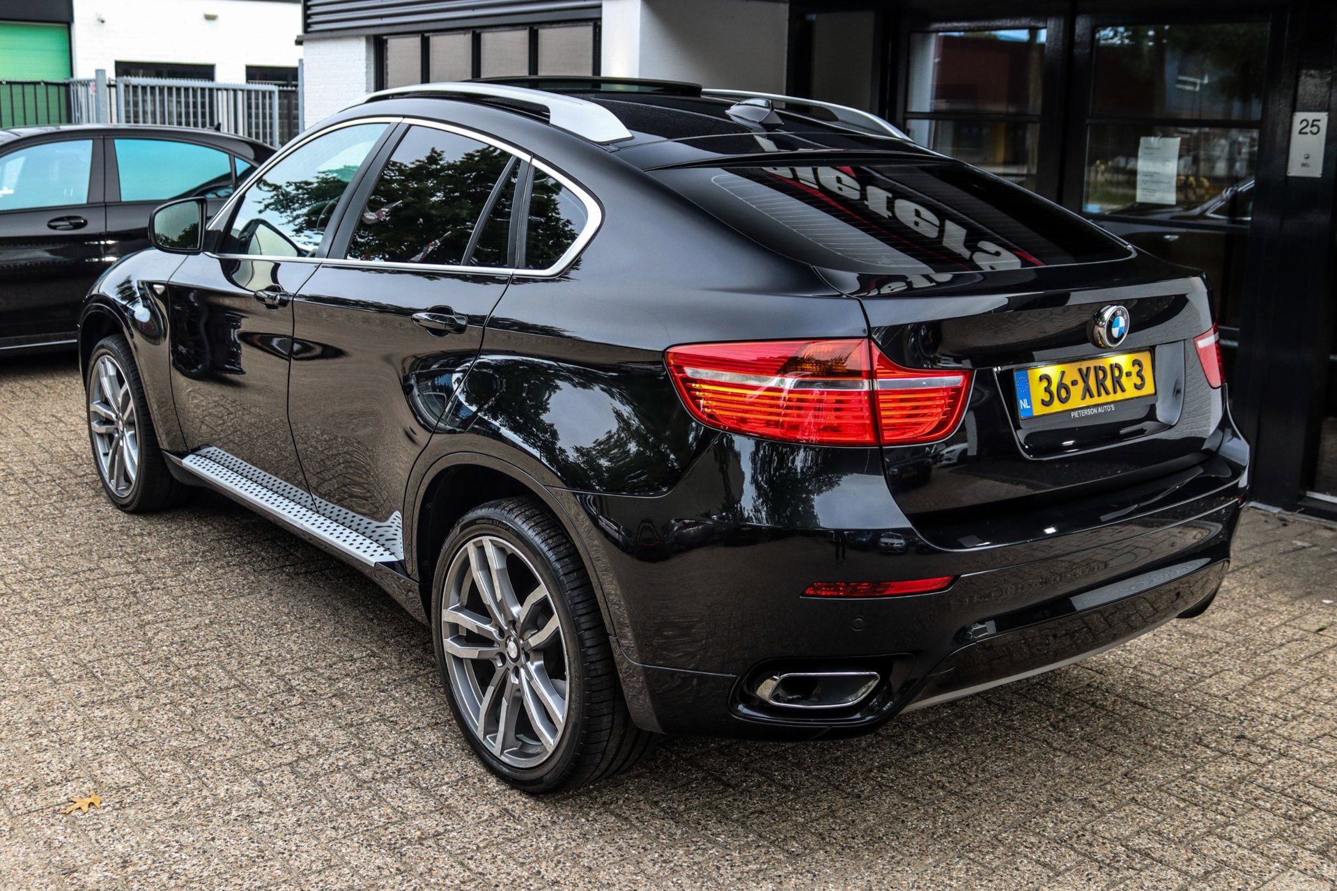 Foto van BMW X6 Xdrive40d