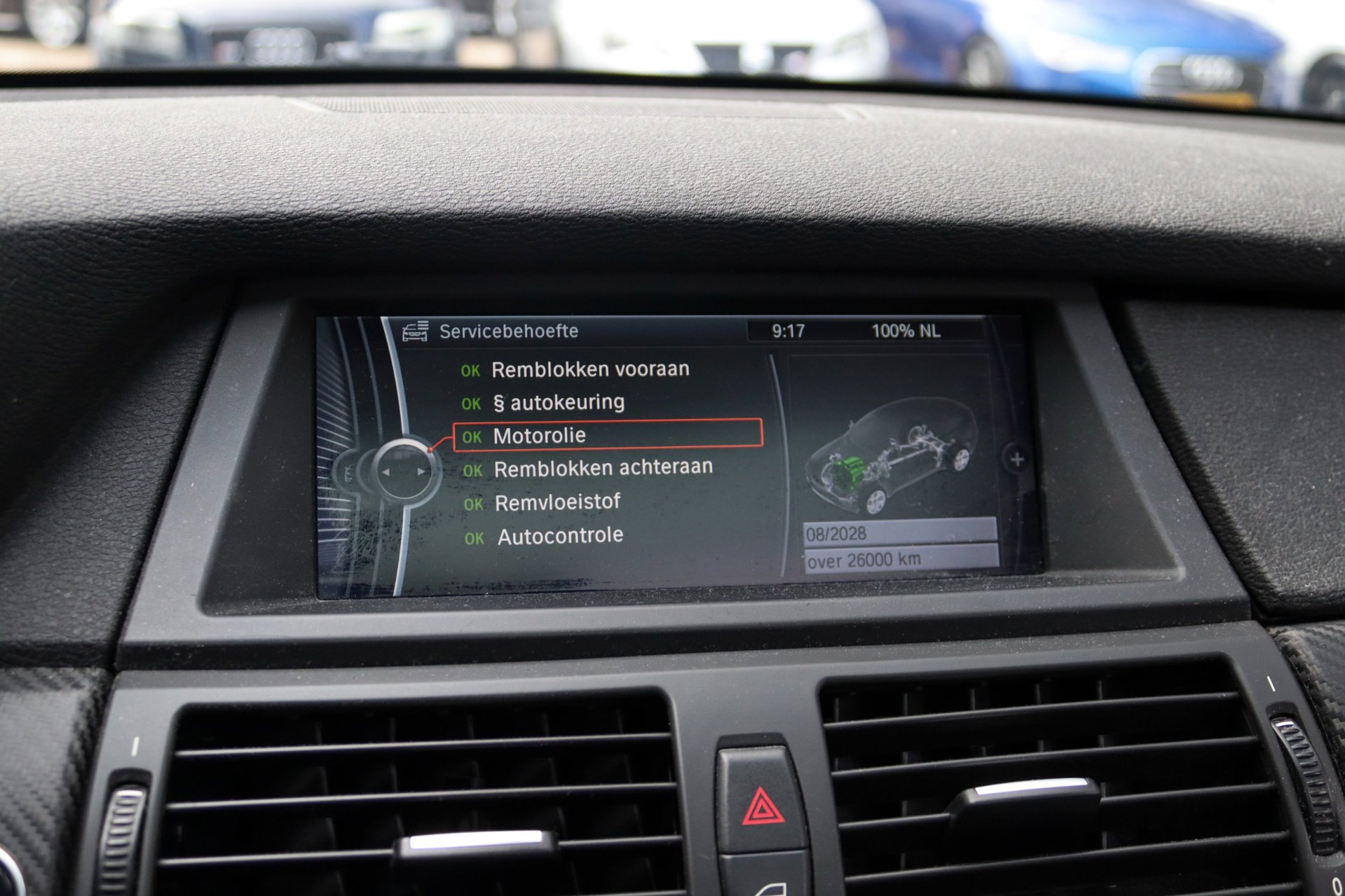 Foto van BMW X6 Xdrive40d